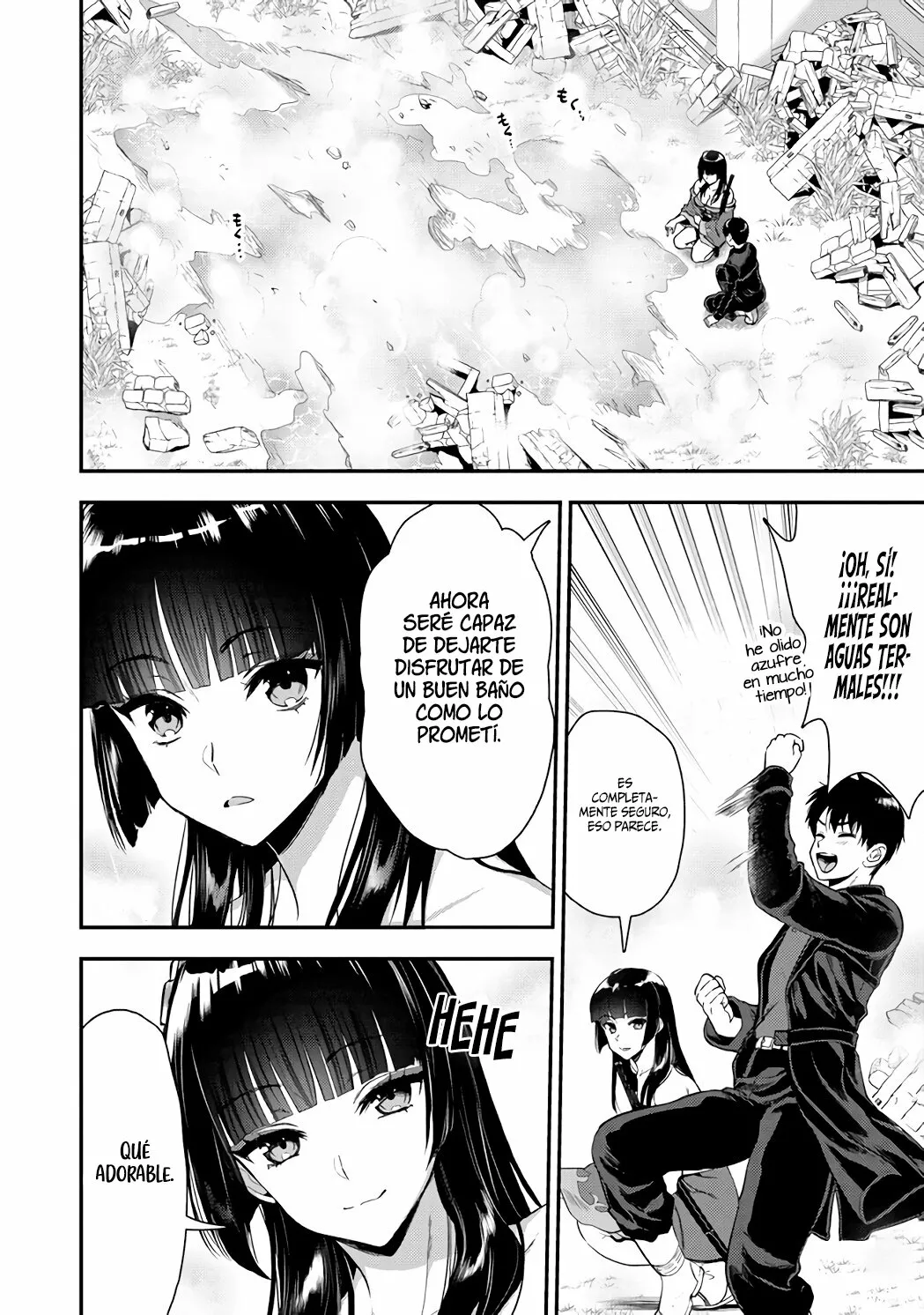 Makenshi no Maken Niyoru Maken no Tame no Harem Life Capítulo 23.1 - Page 9