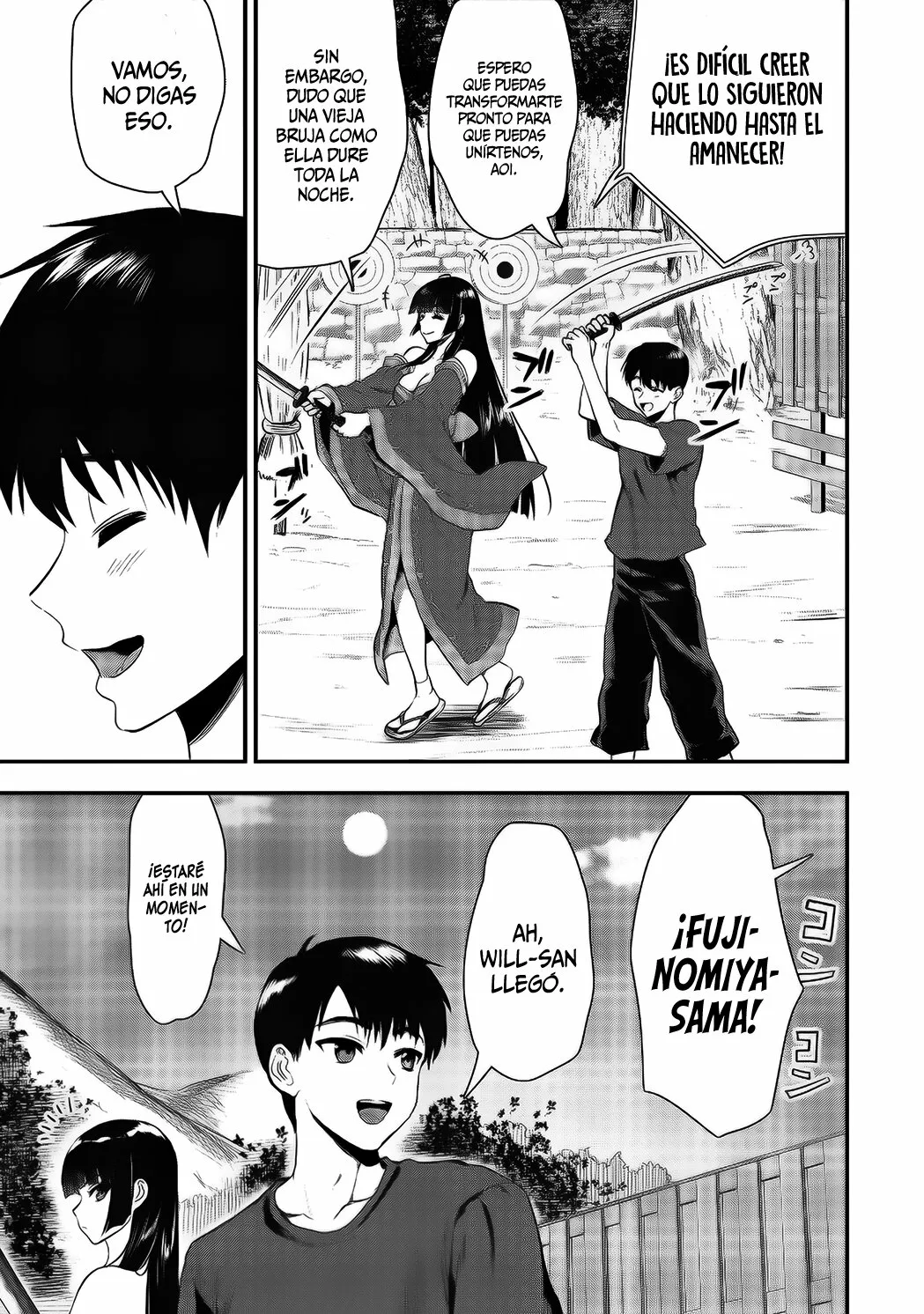 Makenshi no Maken Niyoru Maken no Tame no Harem Life Capítulo 23.2 - Page 18