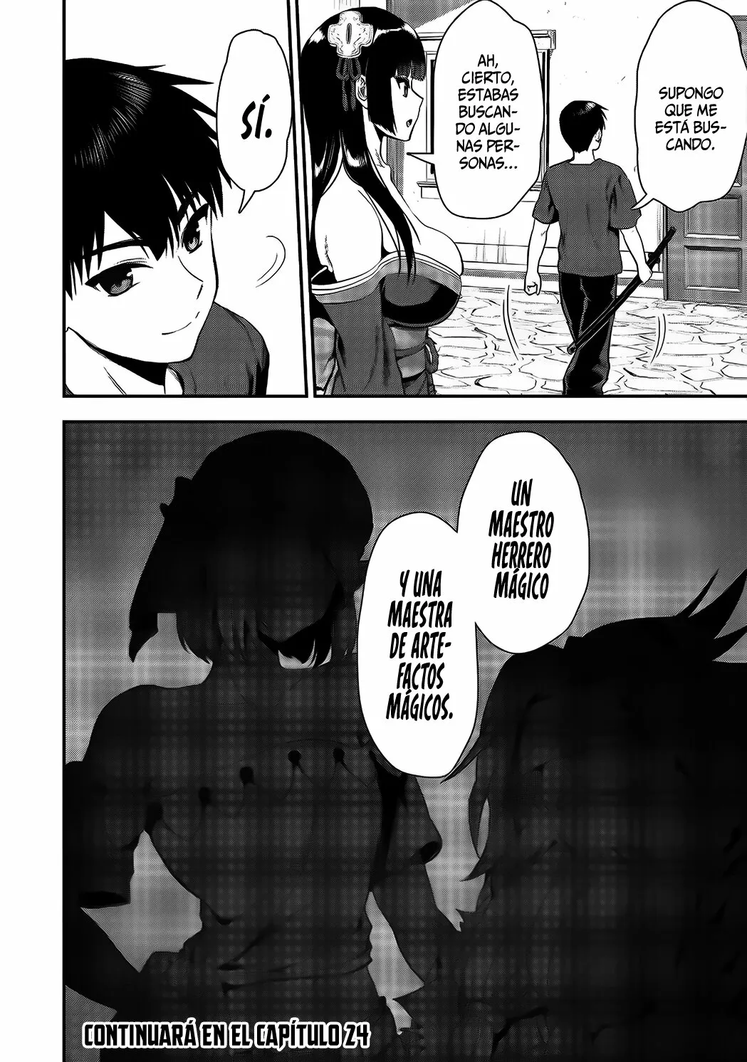 Makenshi no Maken Niyoru Maken no Tame no Harem Life Capítulo 23.2 - Page 19