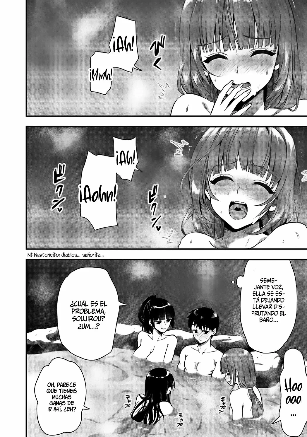 Makenshi no Maken Niyoru Maken no Tame no Harem Life Capítulo 23.2 - Page 5