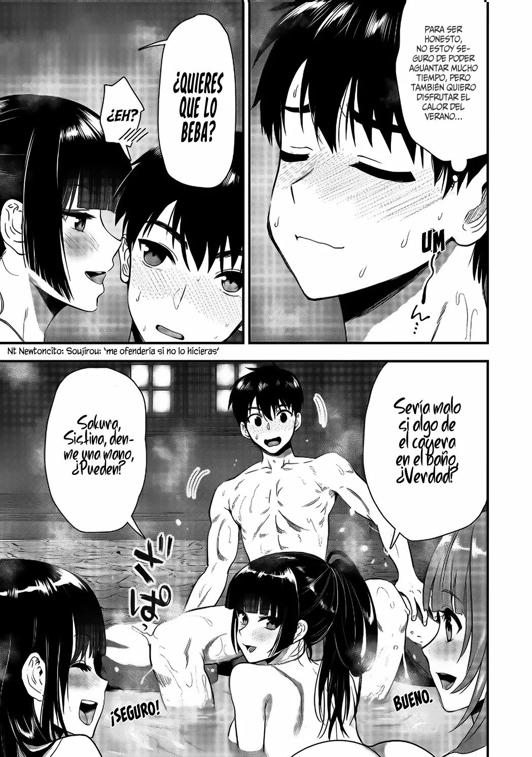 Makenshi no Maken Niyoru Maken no Tame no Harem Life Capítulo 23.2 - Page 6