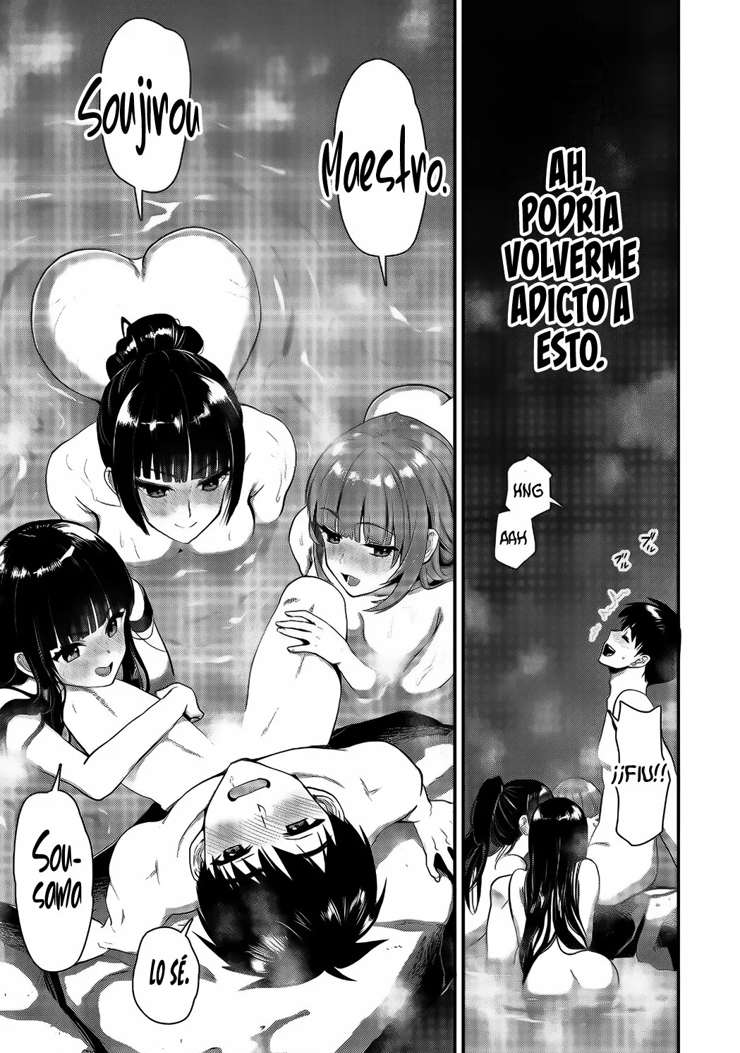 Makenshi no Maken Niyoru Maken no Tame no Harem Life Capítulo 23.2 - Page 8