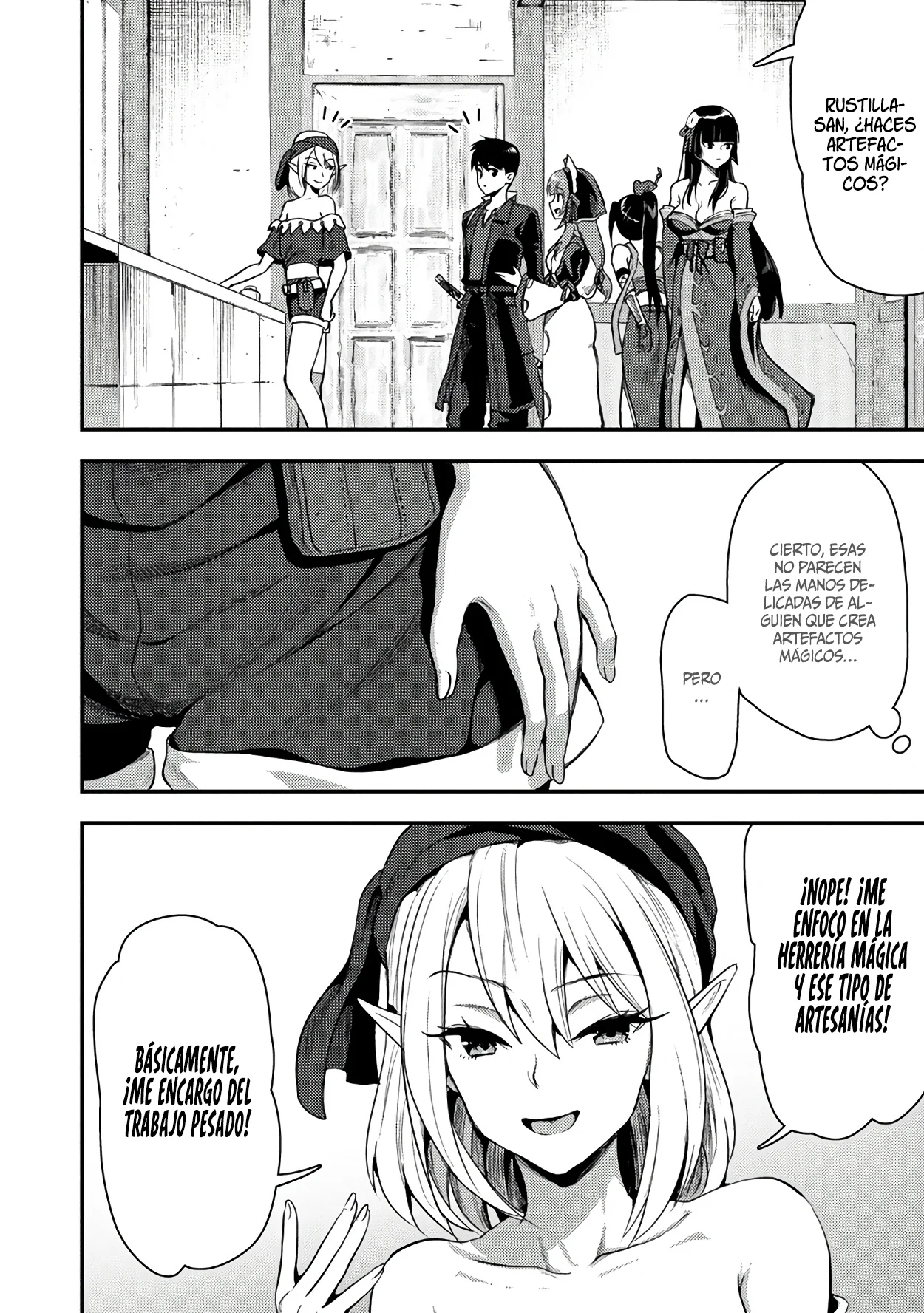 Makenshi no Maken Niyoru Maken no Tame no Harem Life Capítulo 24 - Page 11