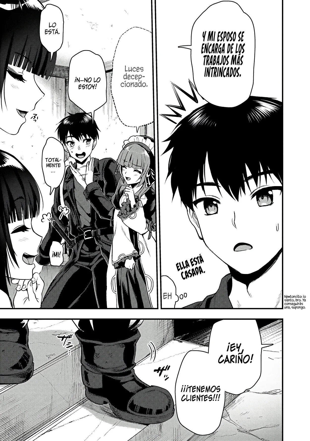 Makenshi no Maken Niyoru Maken no Tame no Harem Life Capítulo 24 - Page 12