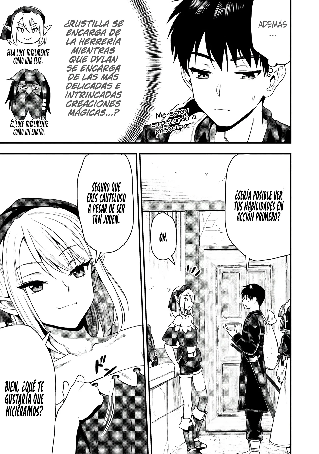 Makenshi no Maken Niyoru Maken no Tame no Harem Life Capítulo 24 - Page 14