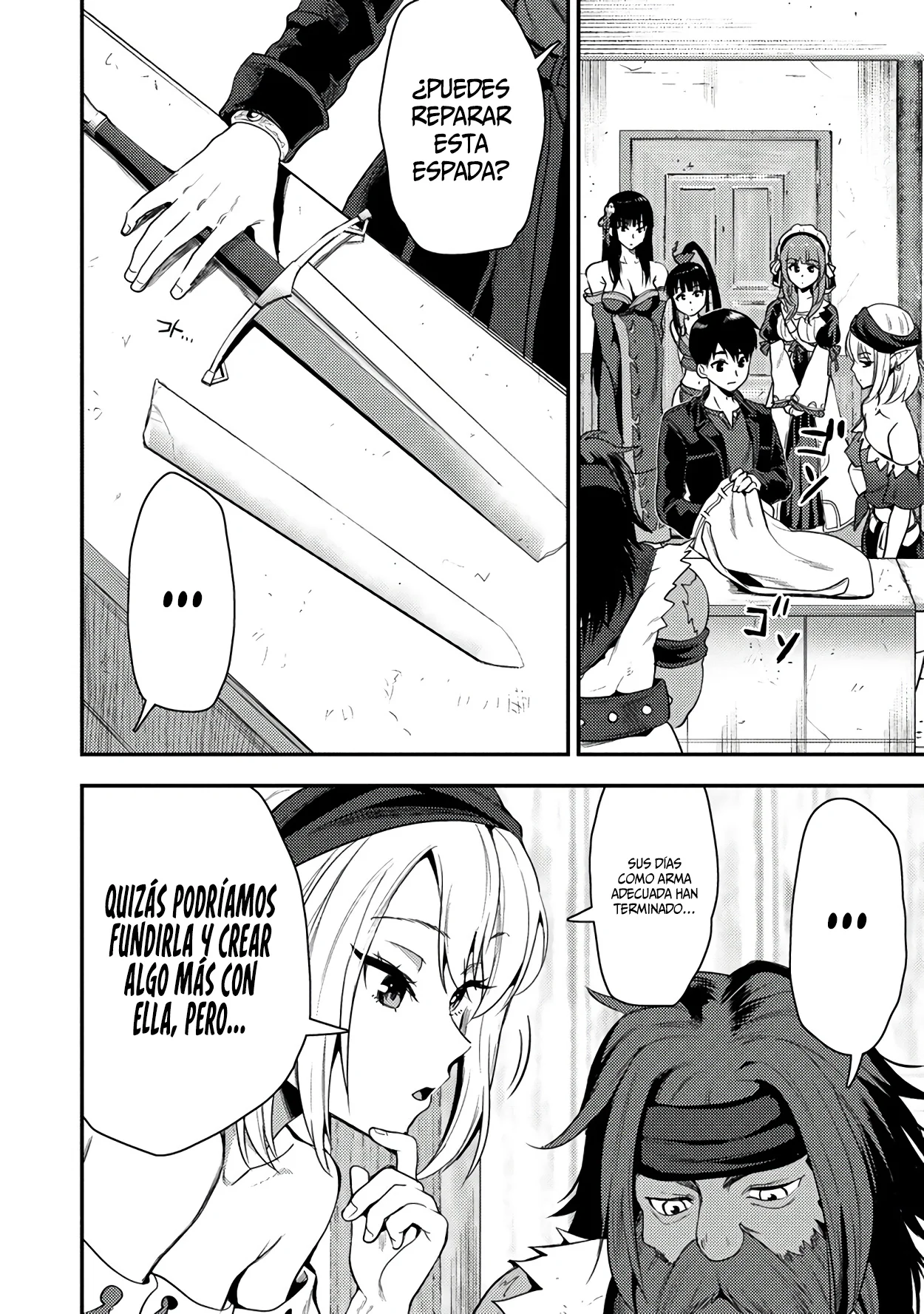 Makenshi no Maken Niyoru Maken no Tame no Harem Life Capítulo 24 - Page 15