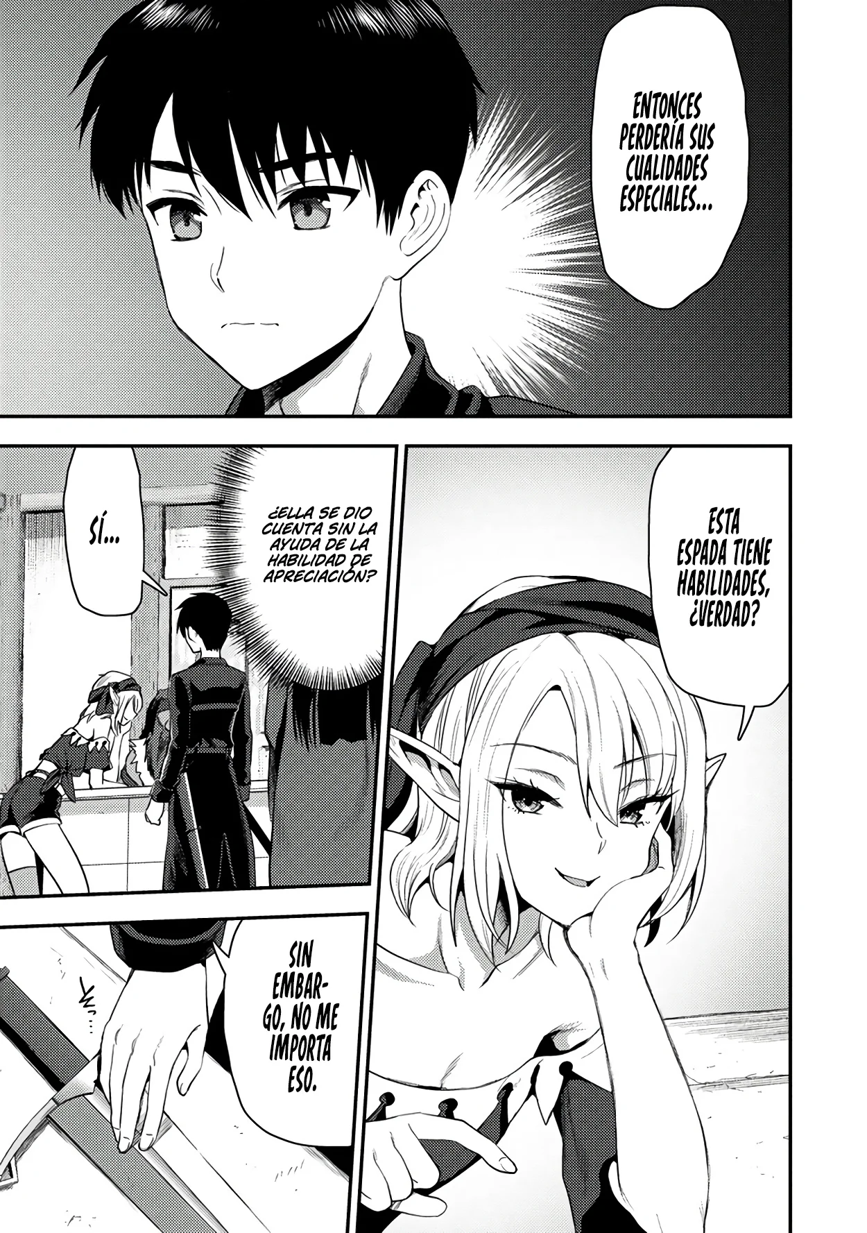 Makenshi no Maken Niyoru Maken no Tame no Harem Life Capítulo 24 - Page 16