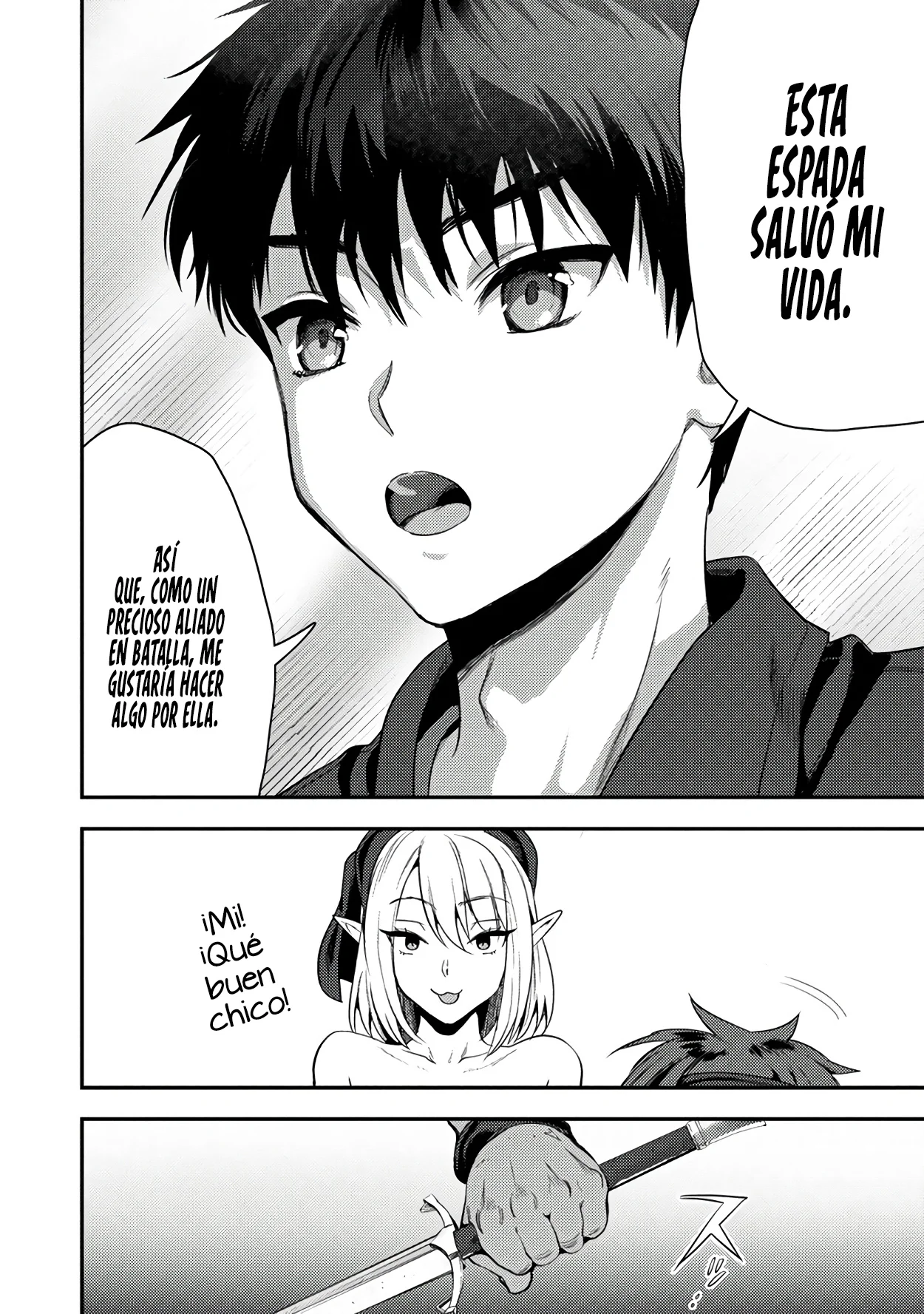 Makenshi no Maken Niyoru Maken no Tame no Harem Life Capítulo 24 - Page 17