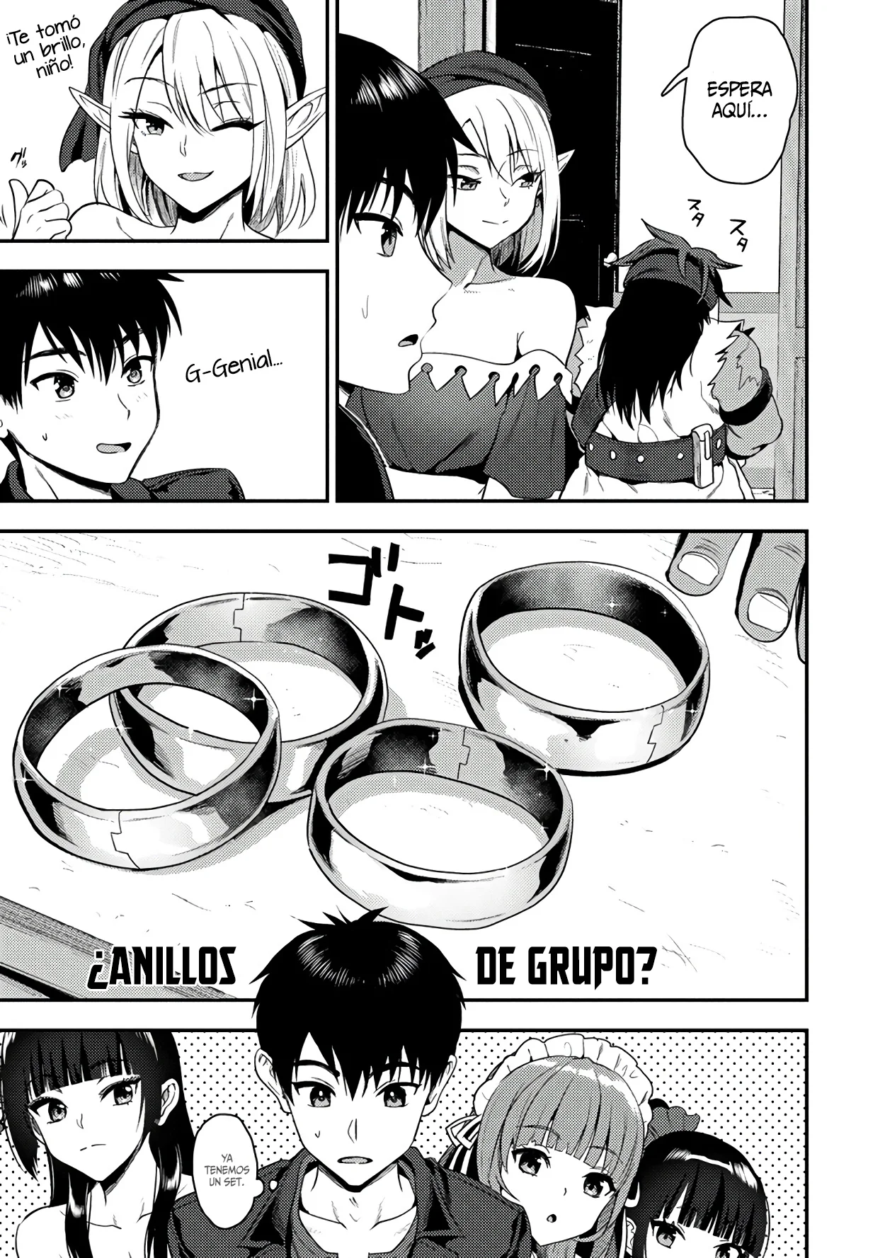 Makenshi no Maken Niyoru Maken no Tame no Harem Life Capítulo 24 - Page 18