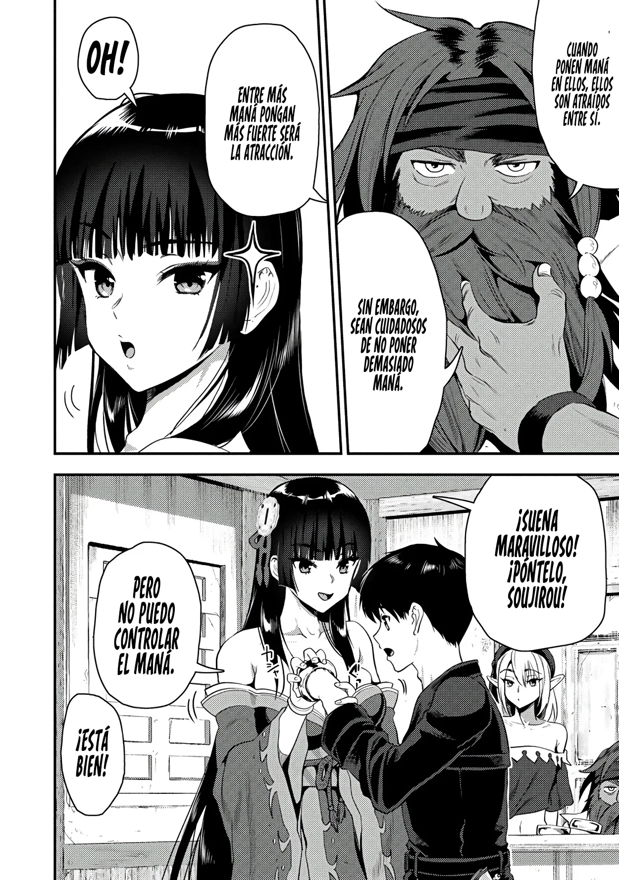 Makenshi no Maken Niyoru Maken no Tame no Harem Life Capítulo 24 - Page 19