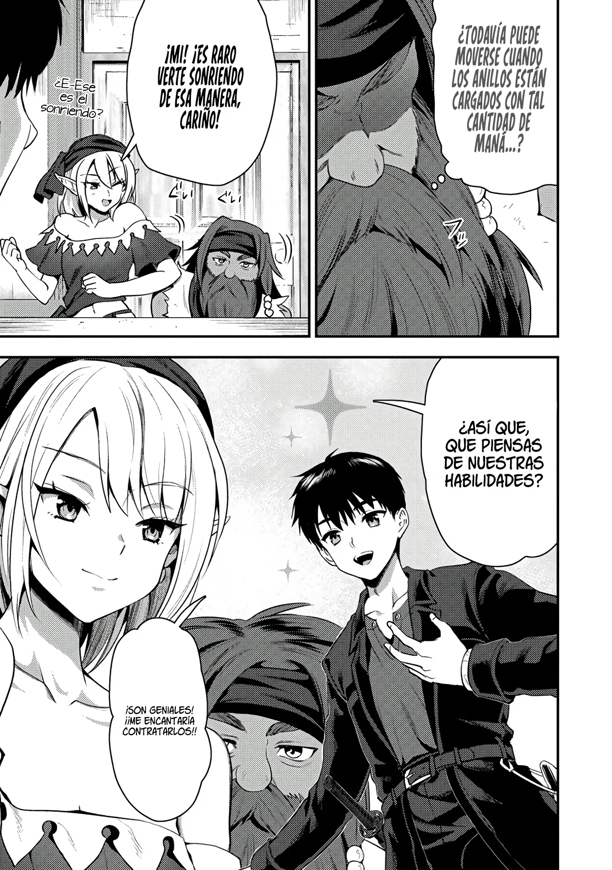 Makenshi no Maken Niyoru Maken no Tame no Harem Life Capítulo 24 - Page 22