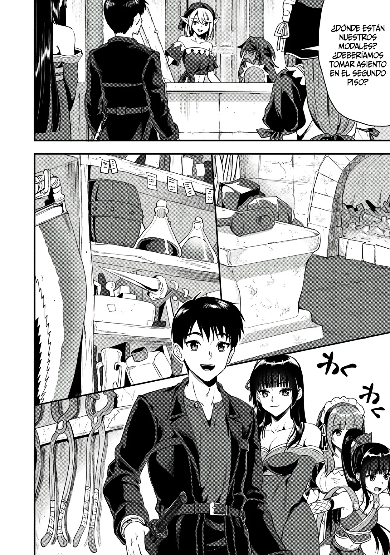 Makenshi no Maken Niyoru Maken no Tame no Harem Life Capítulo 24 - Page 23