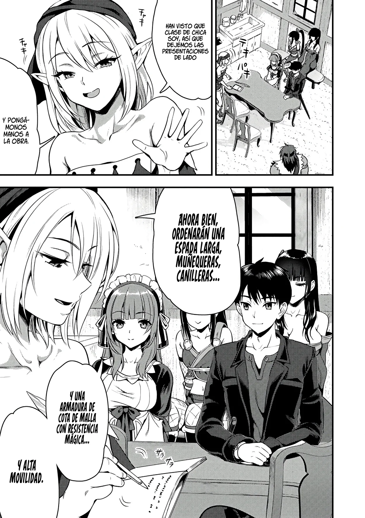 Makenshi no Maken Niyoru Maken no Tame no Harem Life Capítulo 24 - Page 24