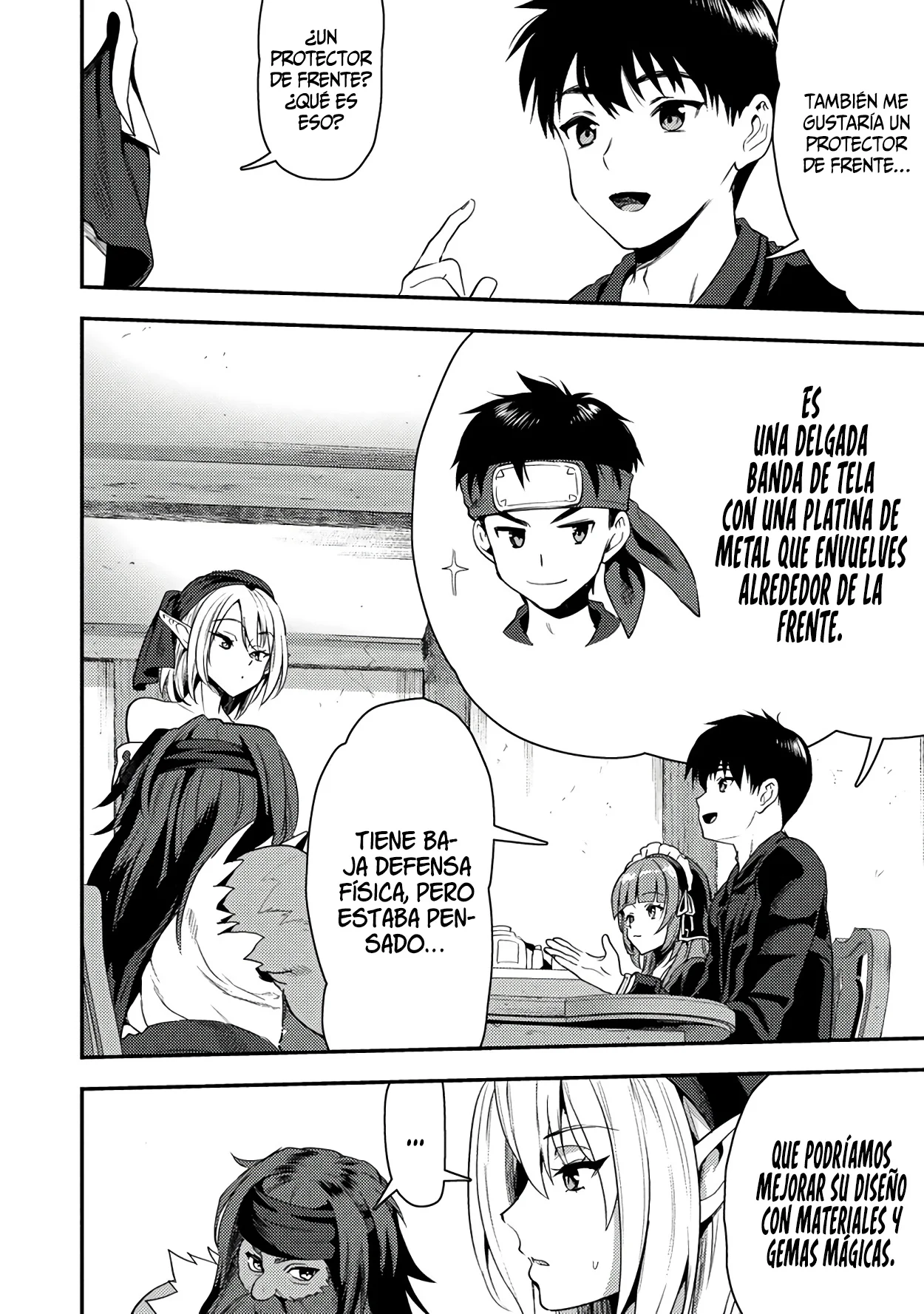 Makenshi no Maken Niyoru Maken no Tame no Harem Life Capítulo 24 - Page 25