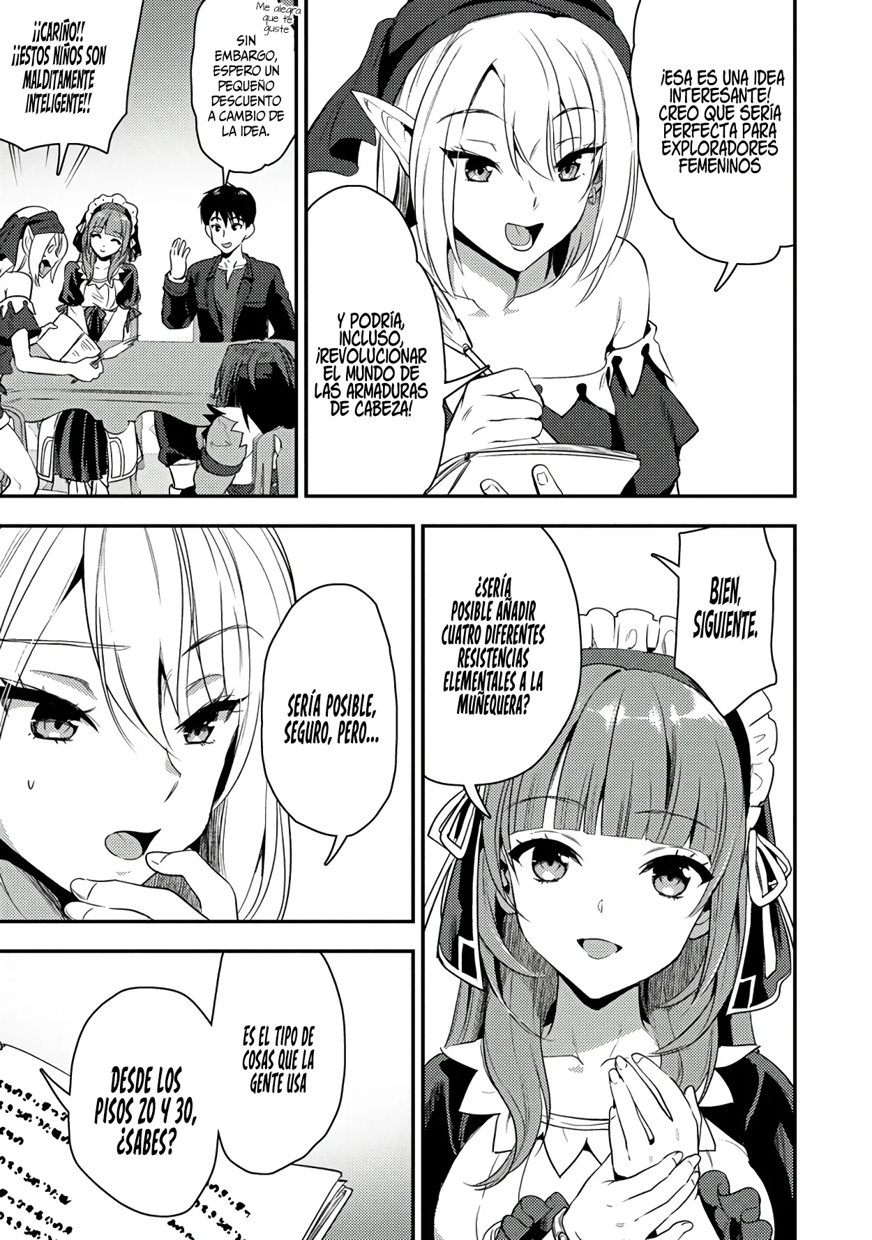 Makenshi no Maken Niyoru Maken no Tame no Harem Life Capítulo 24 - Page 26