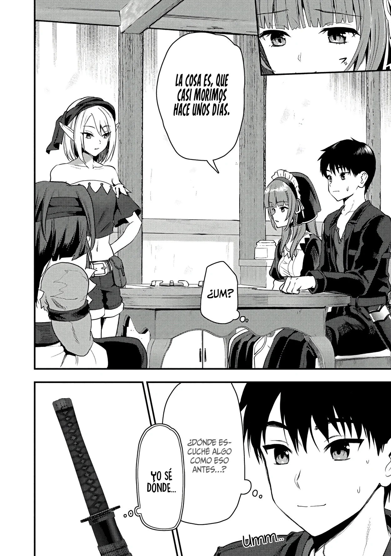 Makenshi no Maken Niyoru Maken no Tame no Harem Life Capítulo 24 - Page 27