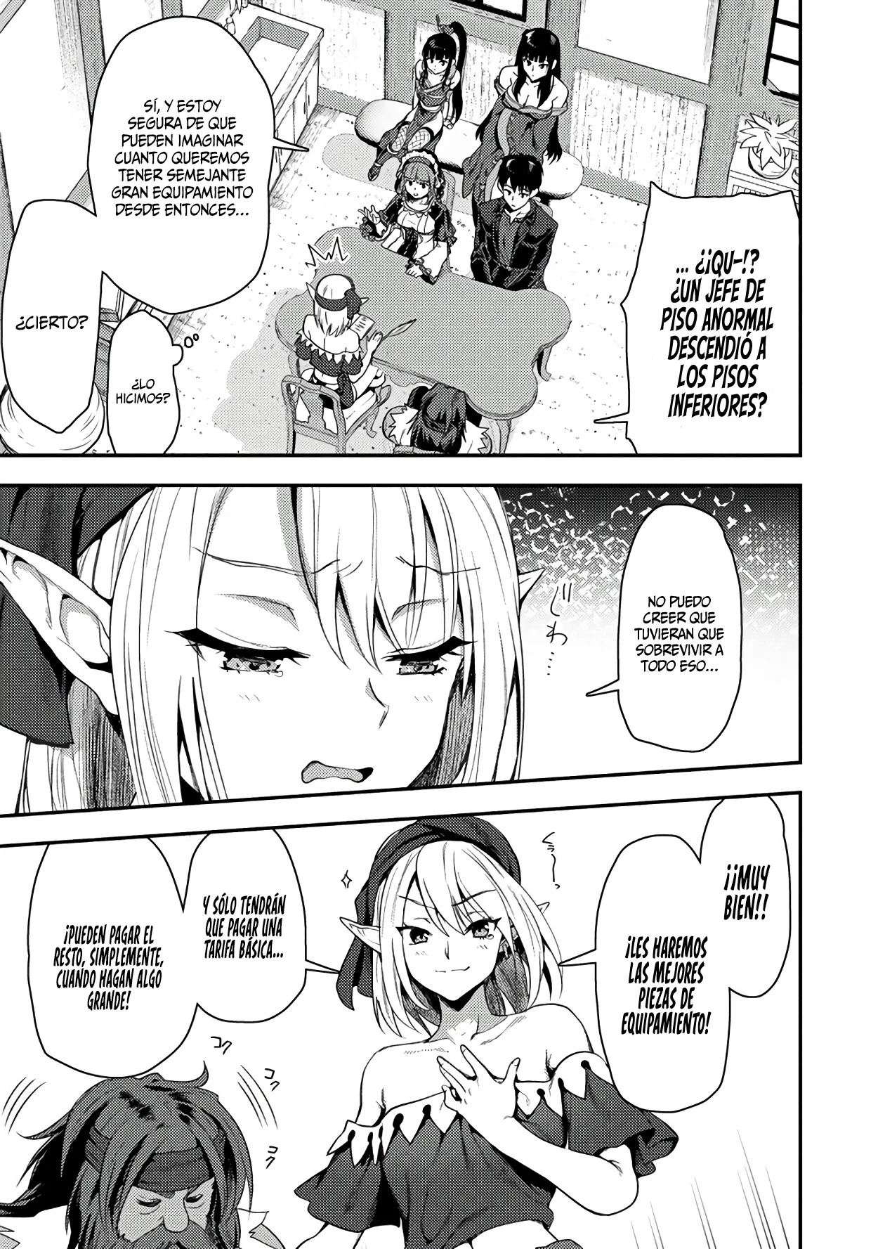 Makenshi no Maken Niyoru Maken no Tame no Harem Life Capítulo 24 - Page 28