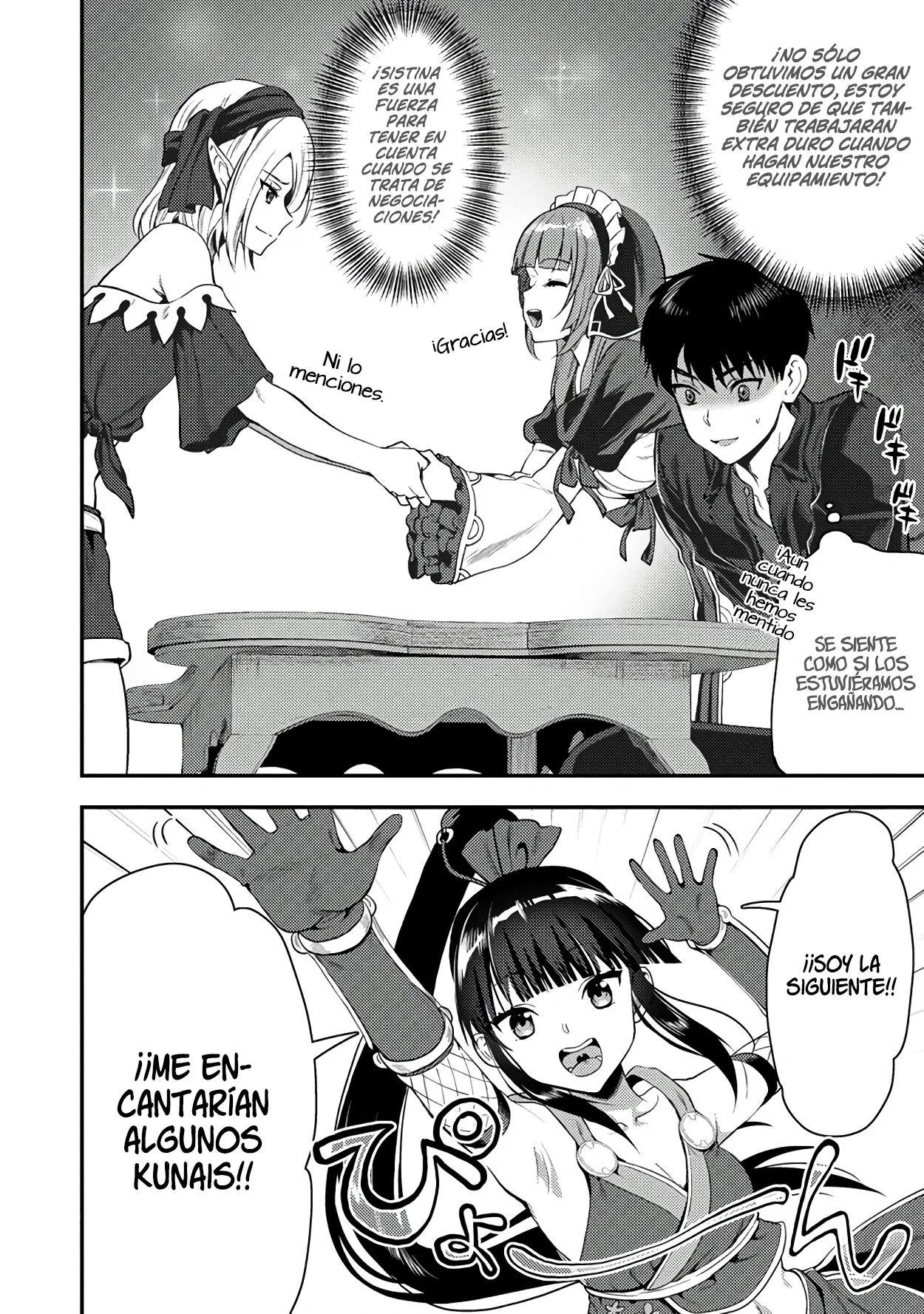 Makenshi no Maken Niyoru Maken no Tame no Harem Life Capítulo 24 - Page 29