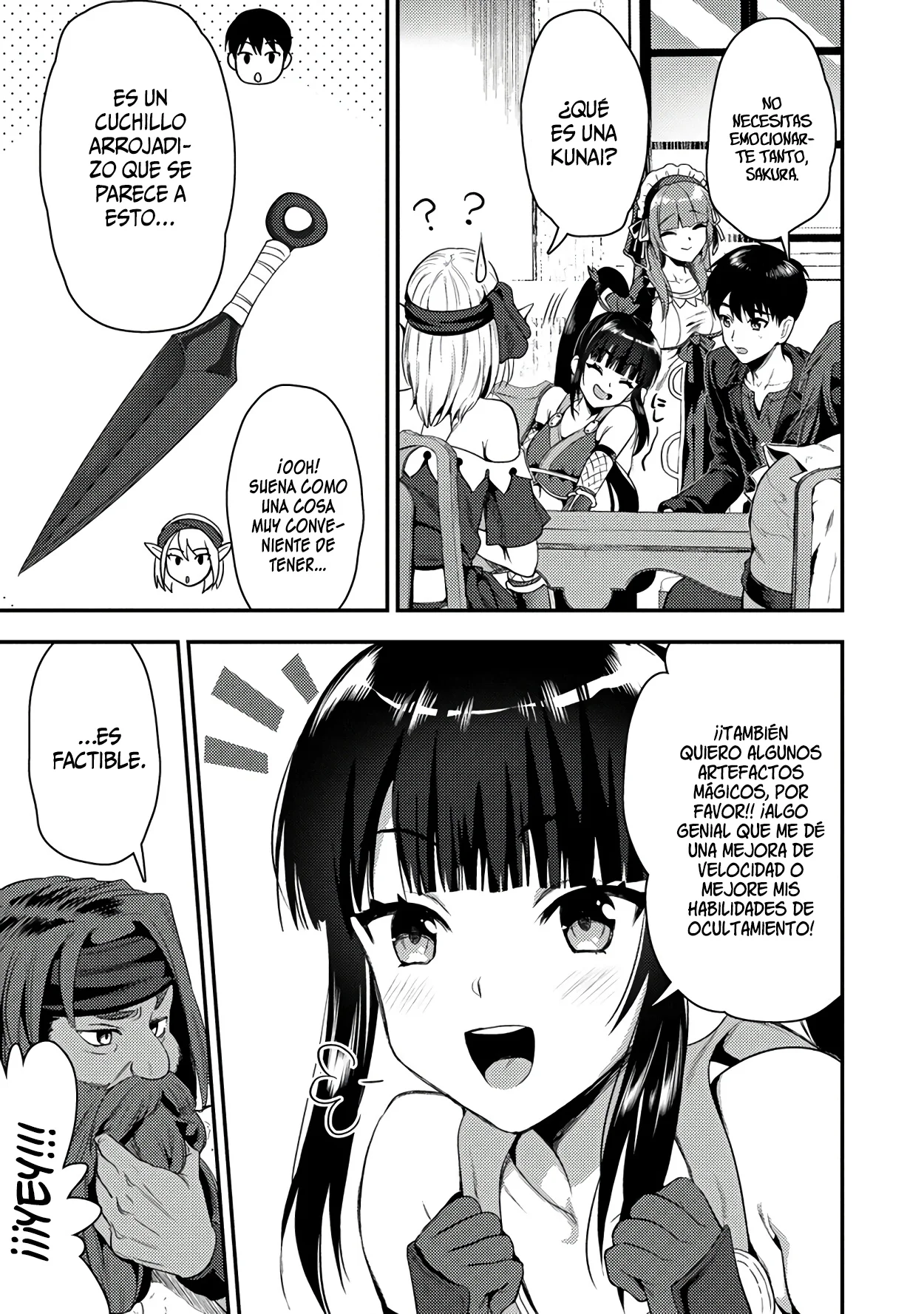 Makenshi no Maken Niyoru Maken no Tame no Harem Life Capítulo 24 - Page 30