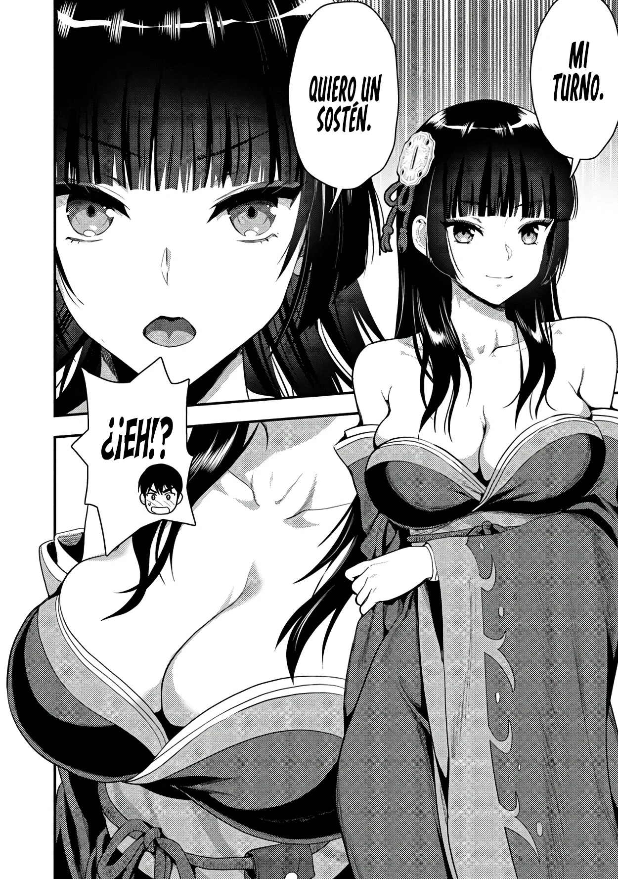 Makenshi no Maken Niyoru Maken no Tame no Harem Life Capítulo 24 - Page 31