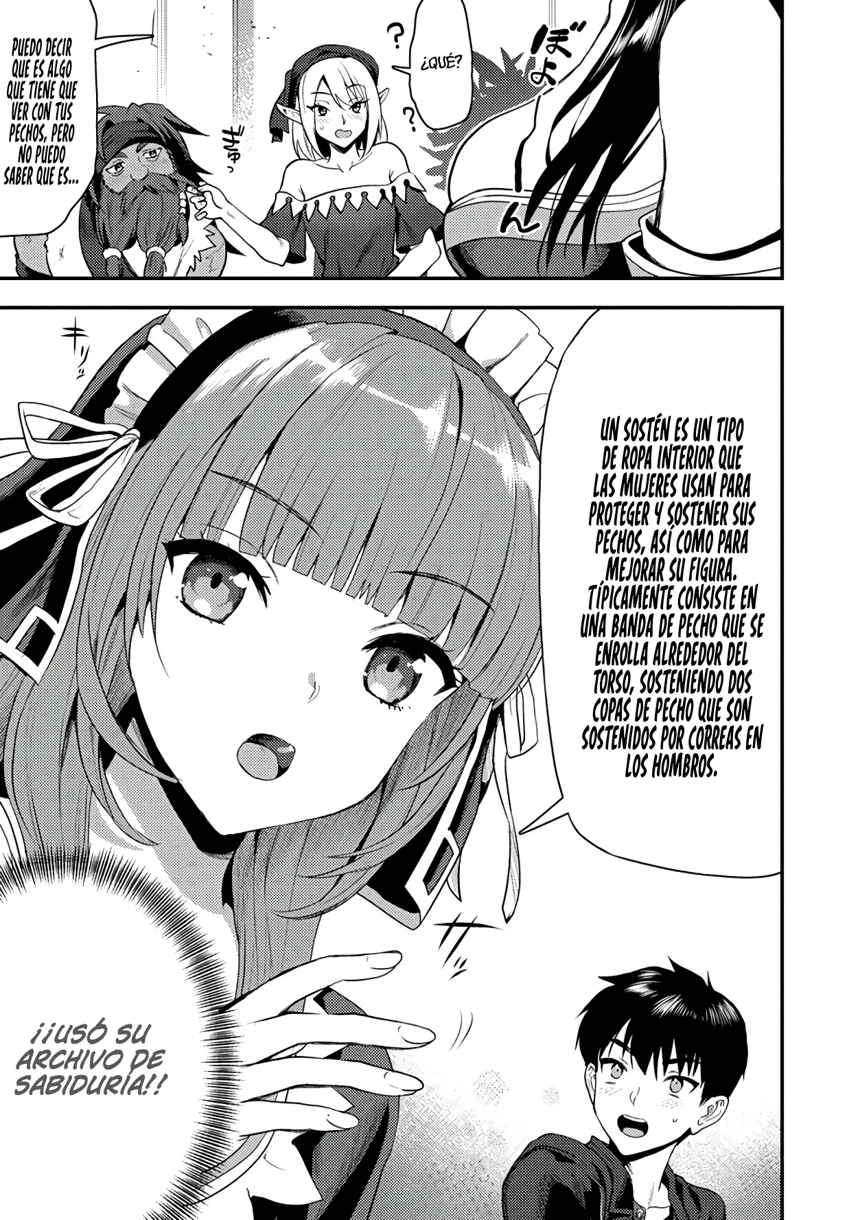 Makenshi no Maken Niyoru Maken no Tame no Harem Life Capítulo 24 - Page 33