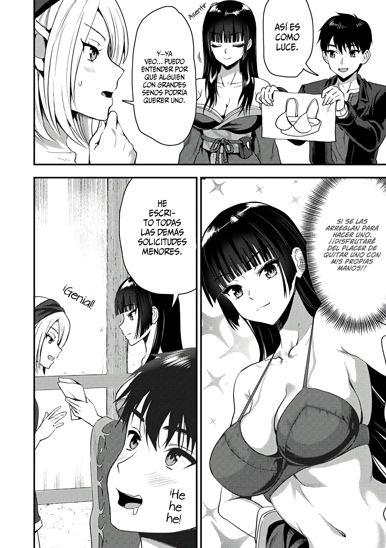Makenshi no Maken Niyoru Maken no Tame no Harem Life Capítulo 24 - Page 34