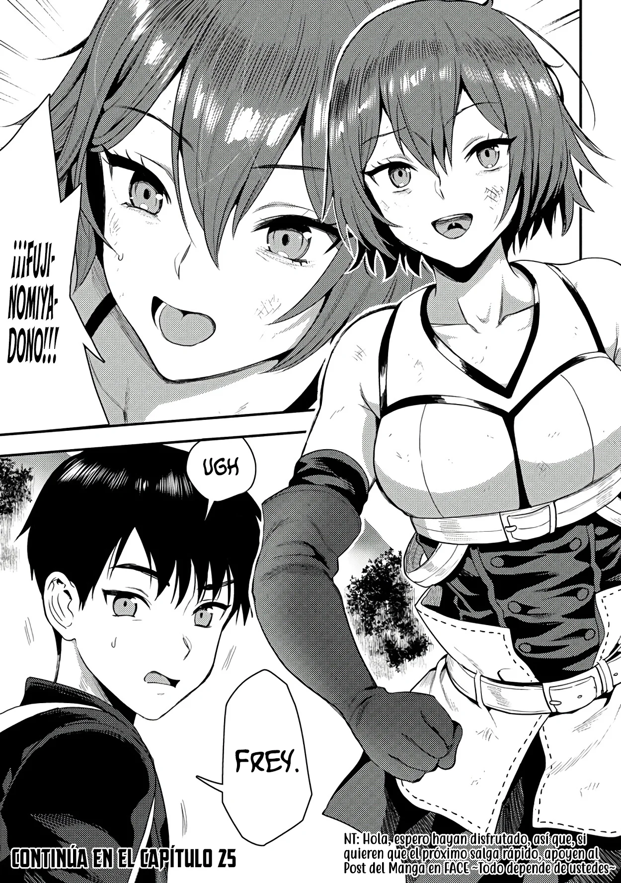 Makenshi no Maken Niyoru Maken no Tame no Harem Life Capítulo 24 - Page 36