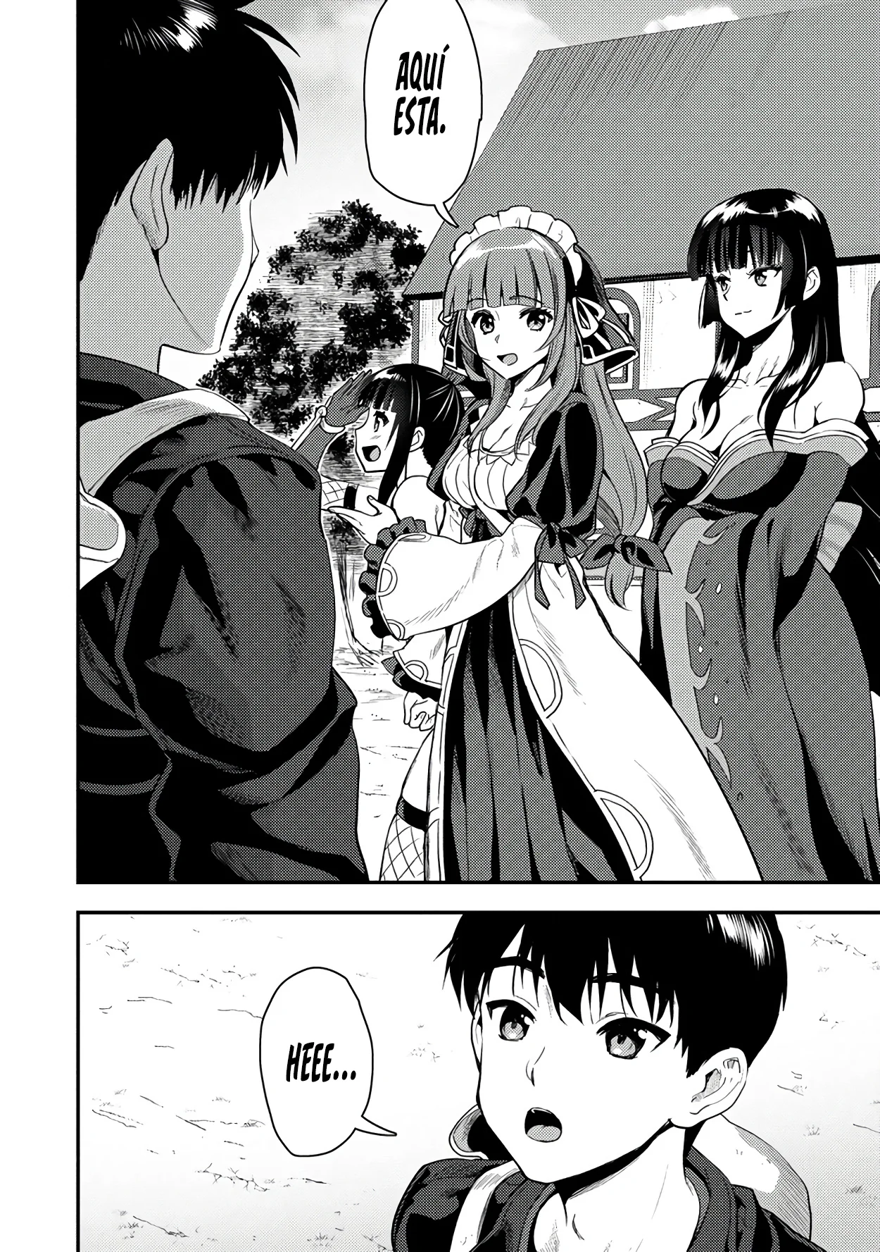 Makenshi no Maken Niyoru Maken no Tame no Harem Life Capítulo 24 - Page 5