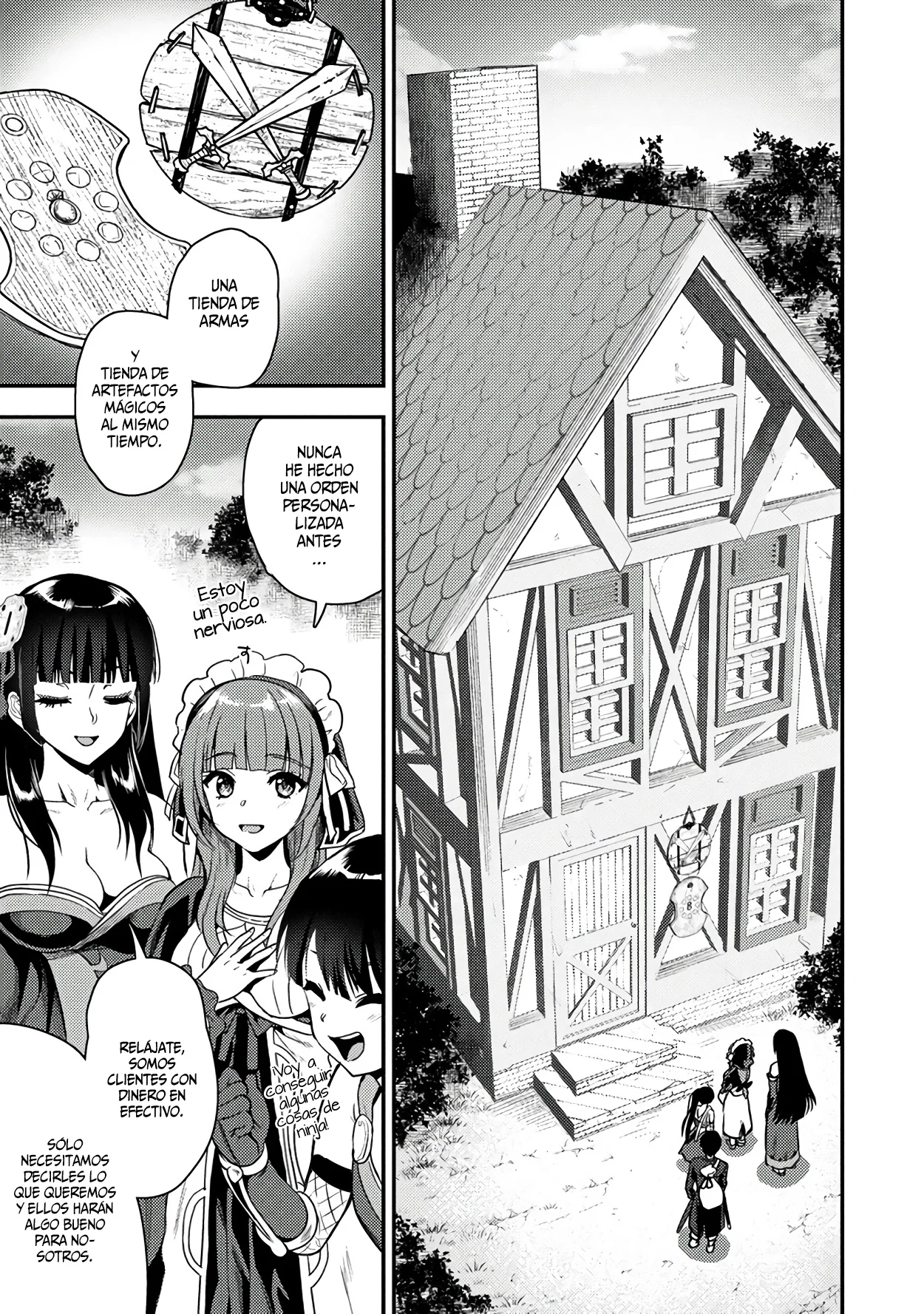 Makenshi no Maken Niyoru Maken no Tame no Harem Life Capítulo 24 - Page 6