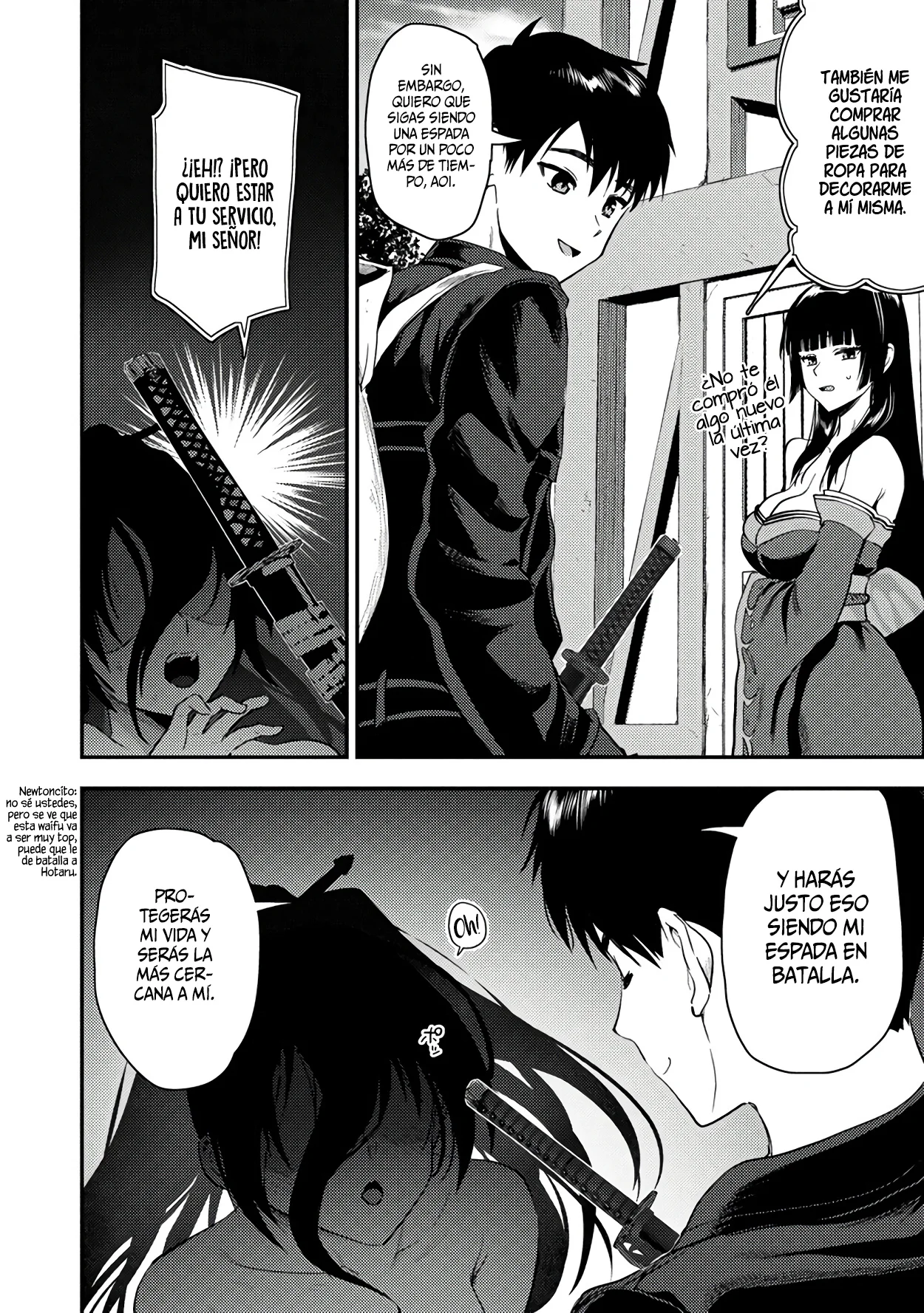 Makenshi no Maken Niyoru Maken no Tame no Harem Life Capítulo 24 - Page 7