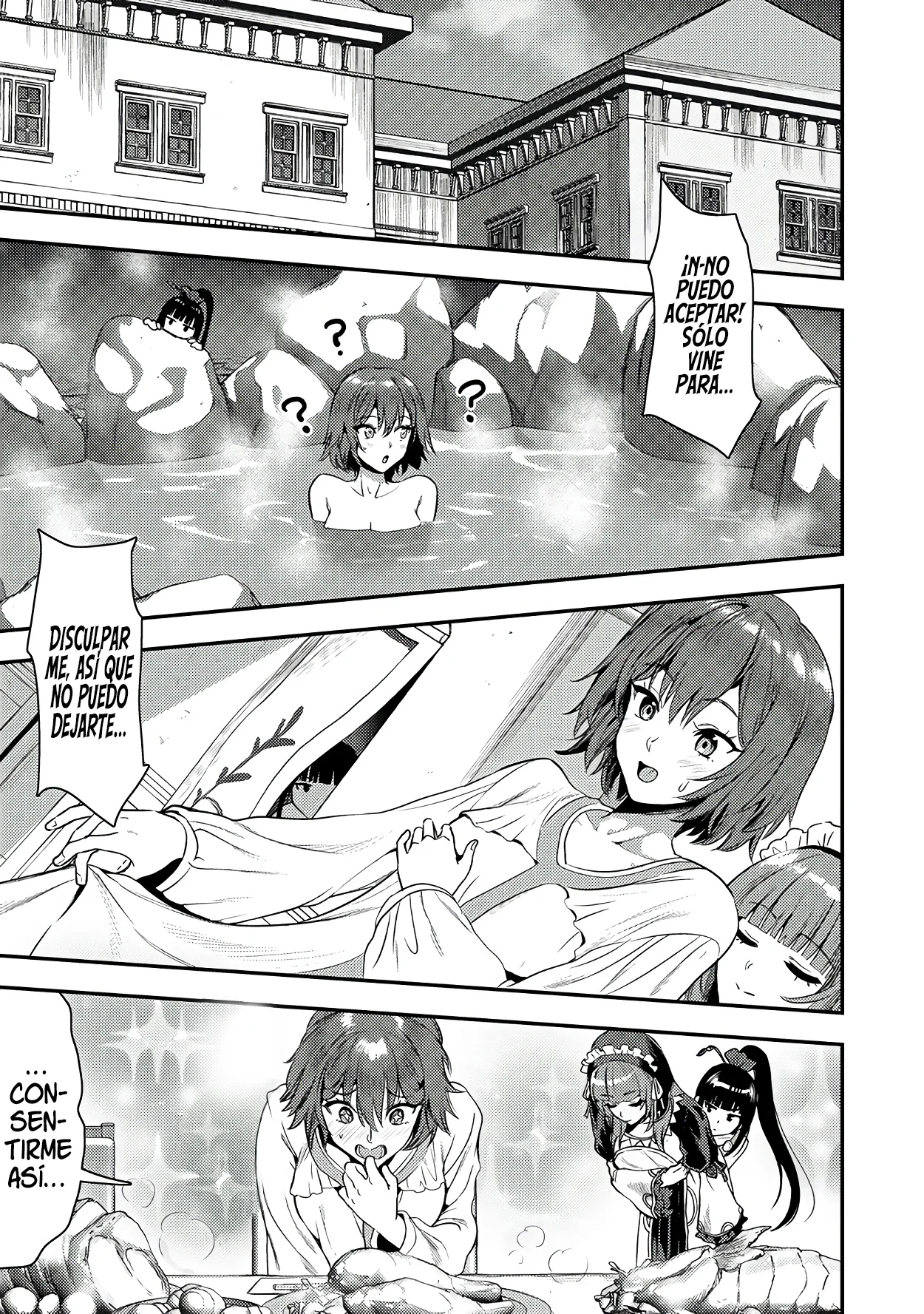 Makenshi no Maken Niyoru Maken no Tame no Harem Life Capítulo 25 - Page 10