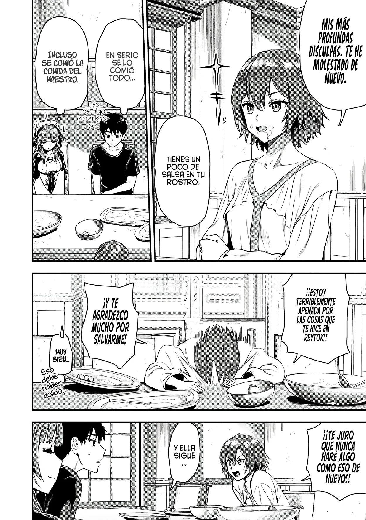 Makenshi no Maken Niyoru Maken no Tame no Harem Life Capítulo 25 - Page 11
