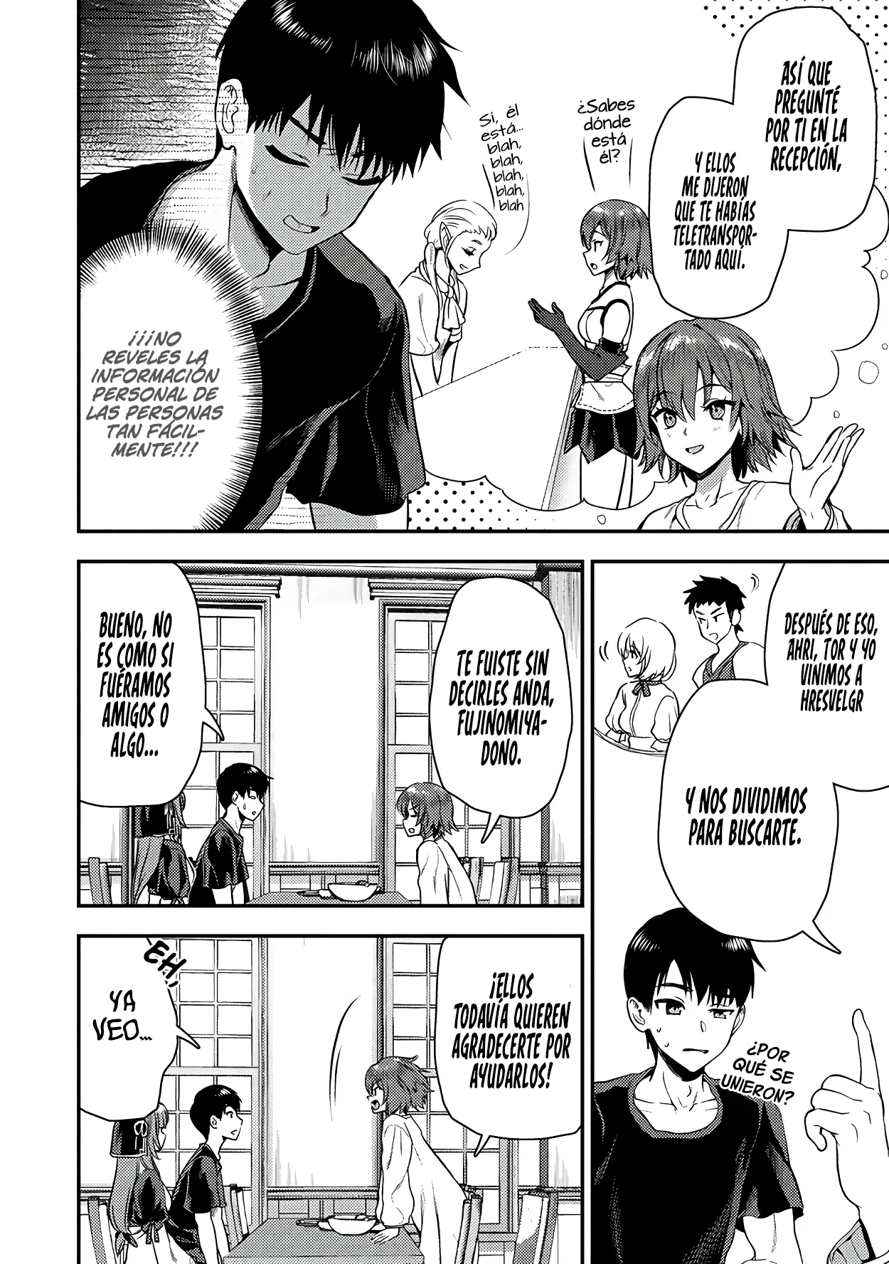 Makenshi no Maken Niyoru Maken no Tame no Harem Life Capítulo 25 - Page 13