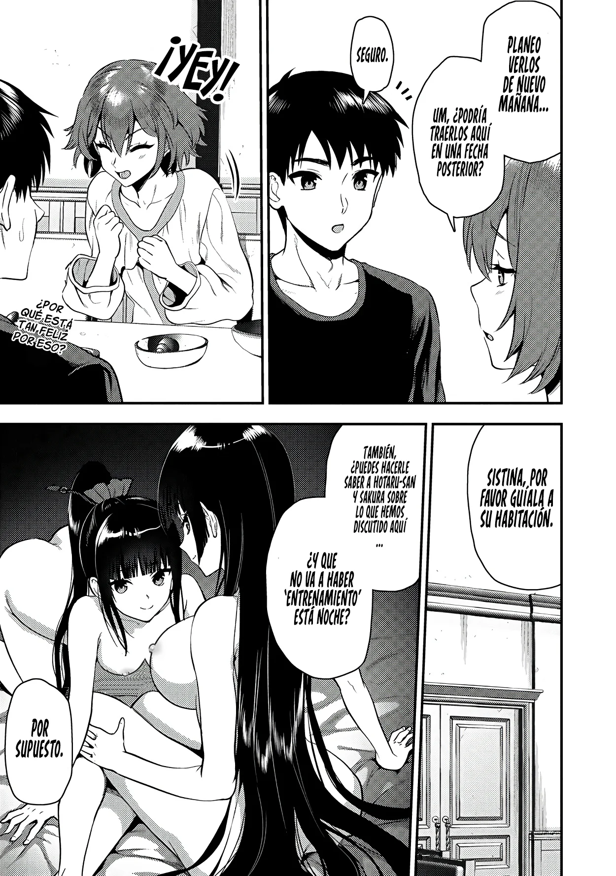 Makenshi no Maken Niyoru Maken no Tame no Harem Life Capítulo 25 - Page 14