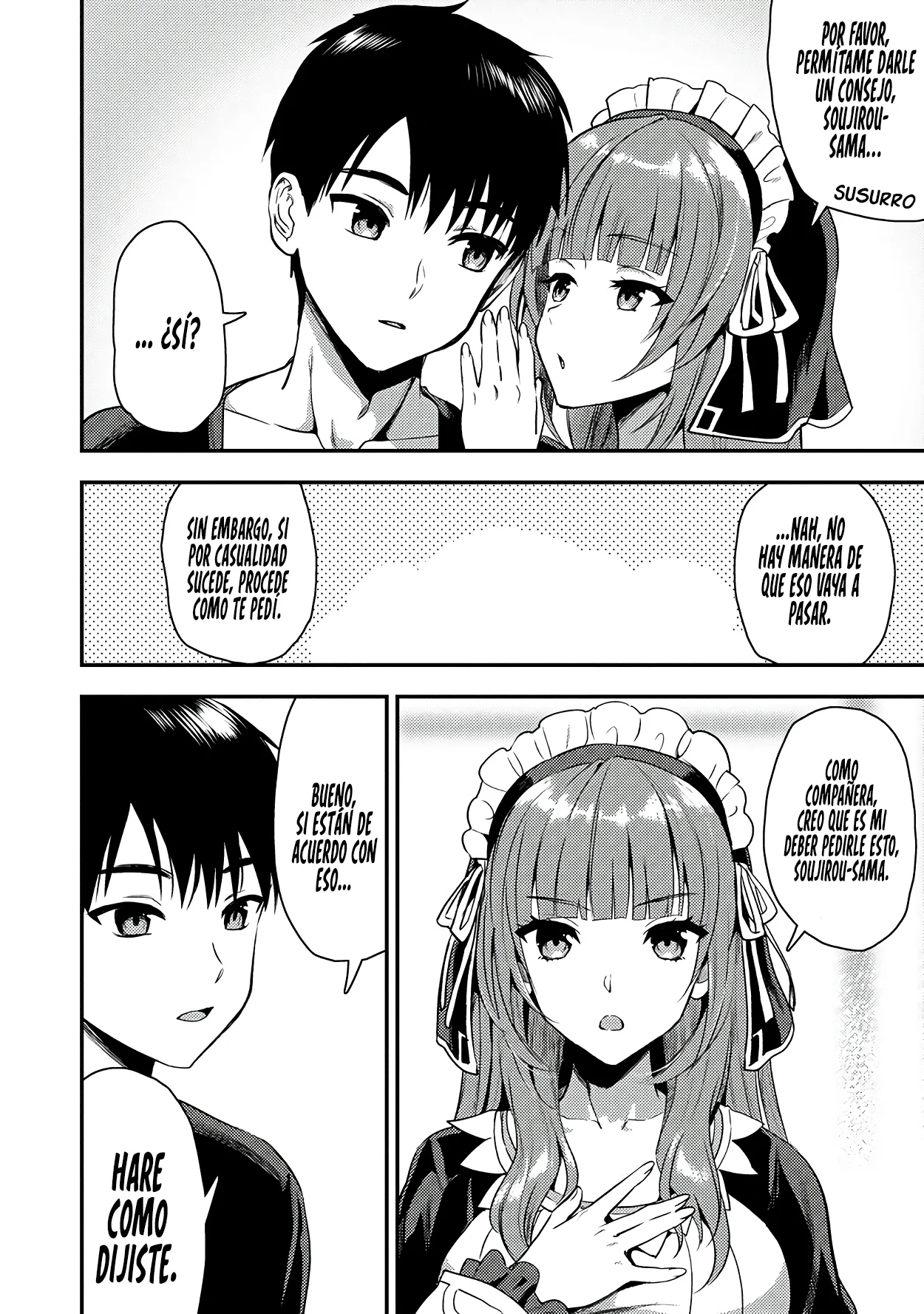 Makenshi no Maken Niyoru Maken no Tame no Harem Life Capítulo 25 - Page 15