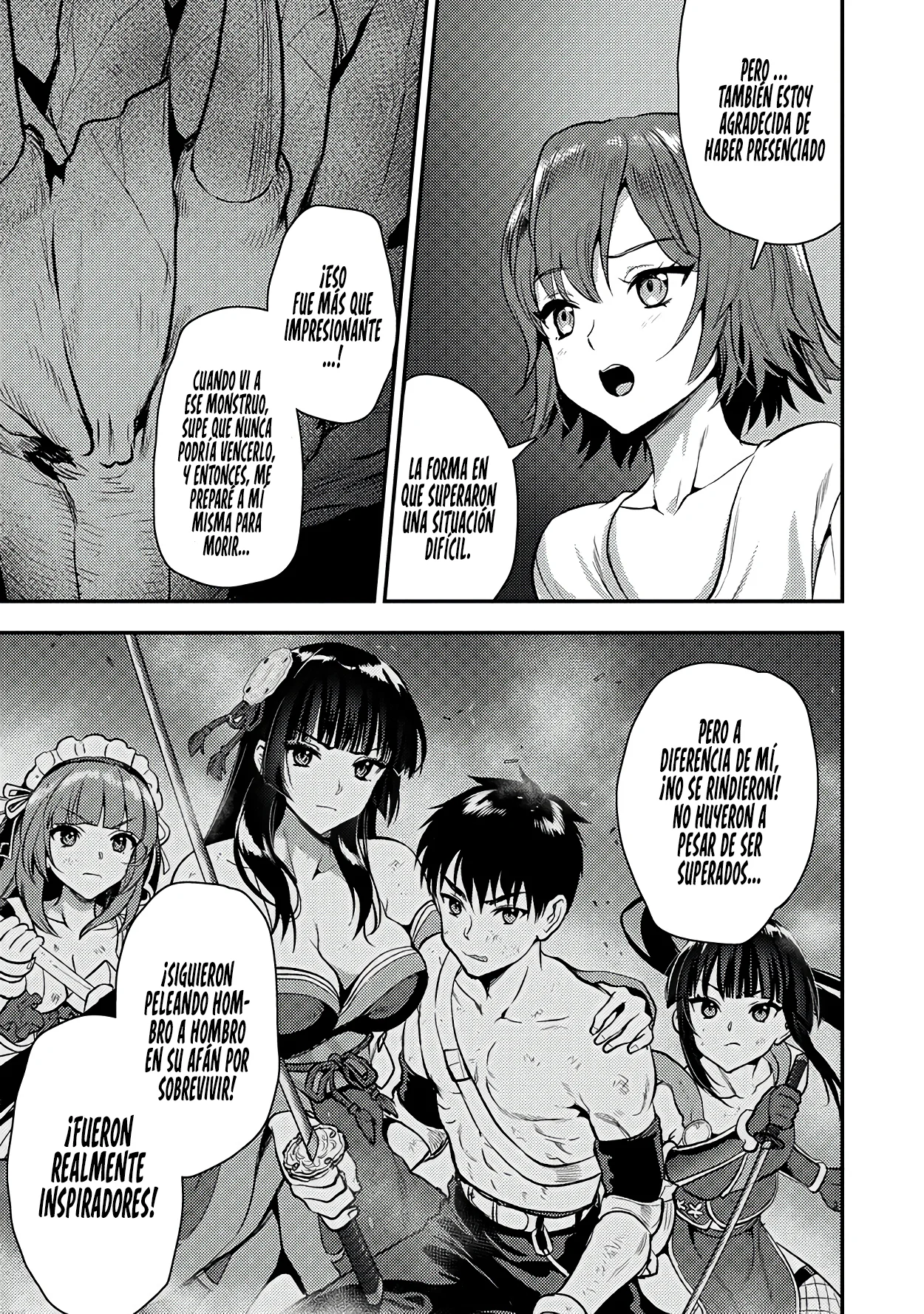 Makenshi no Maken Niyoru Maken no Tame no Harem Life Capítulo 25 - Page 24