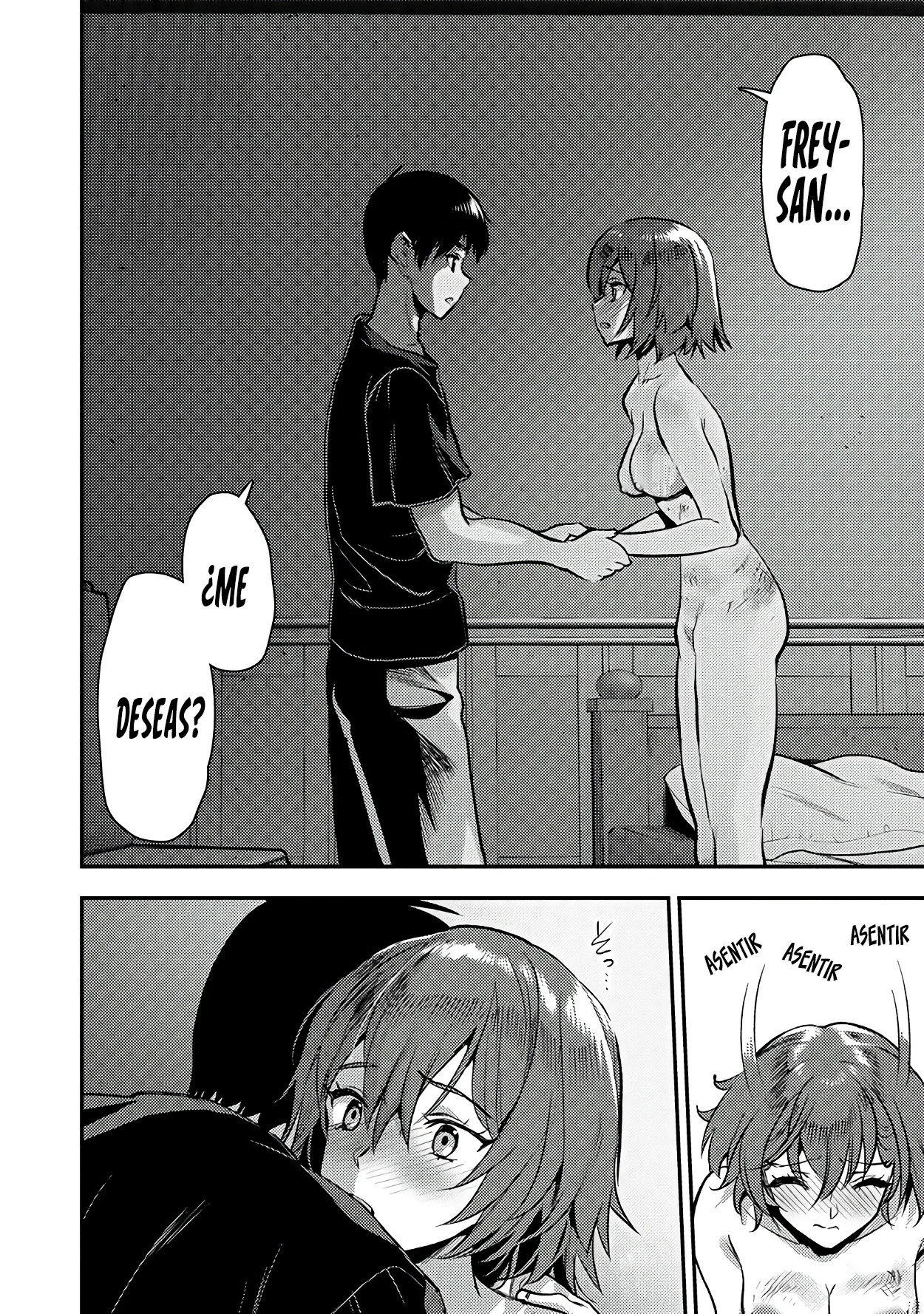 Makenshi no Maken Niyoru Maken no Tame no Harem Life Capítulo 25 - Page 29