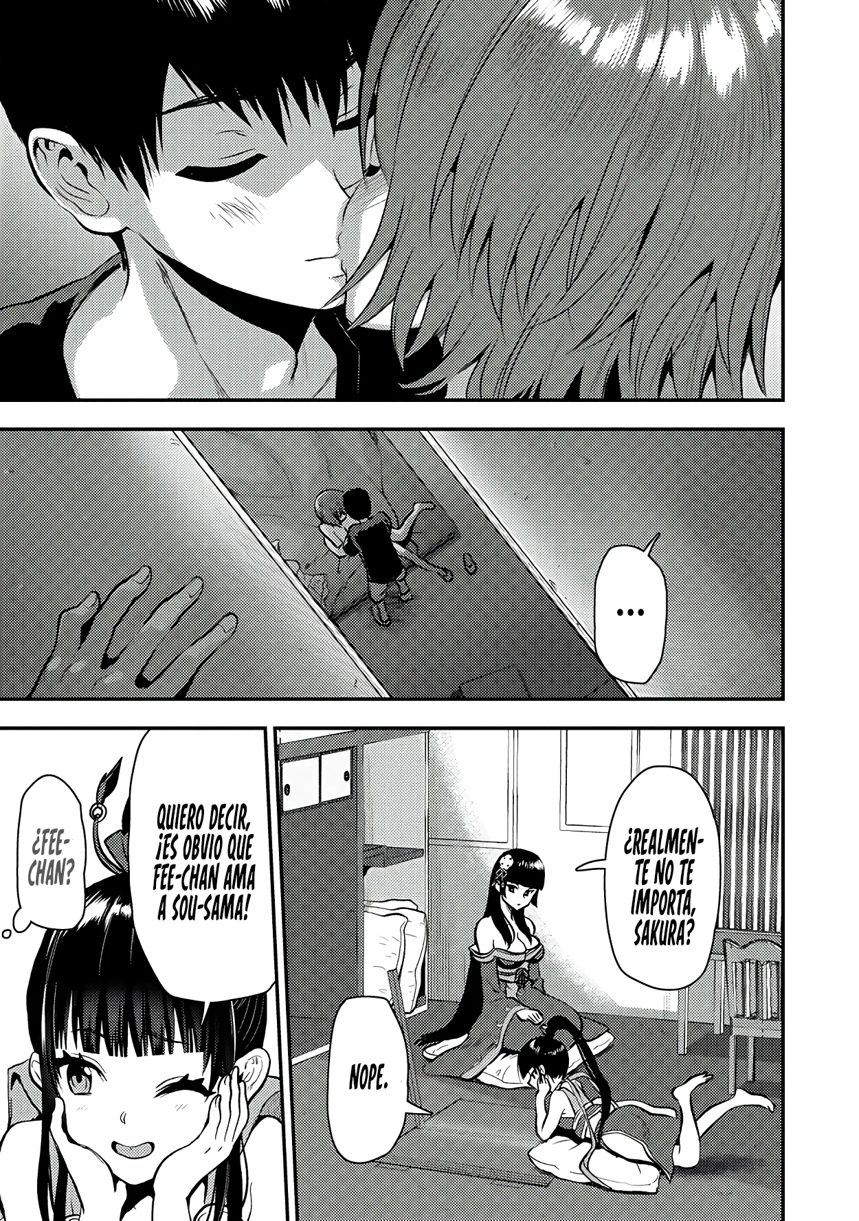 Makenshi no Maken Niyoru Maken no Tame no Harem Life Capítulo 25 - Page 30