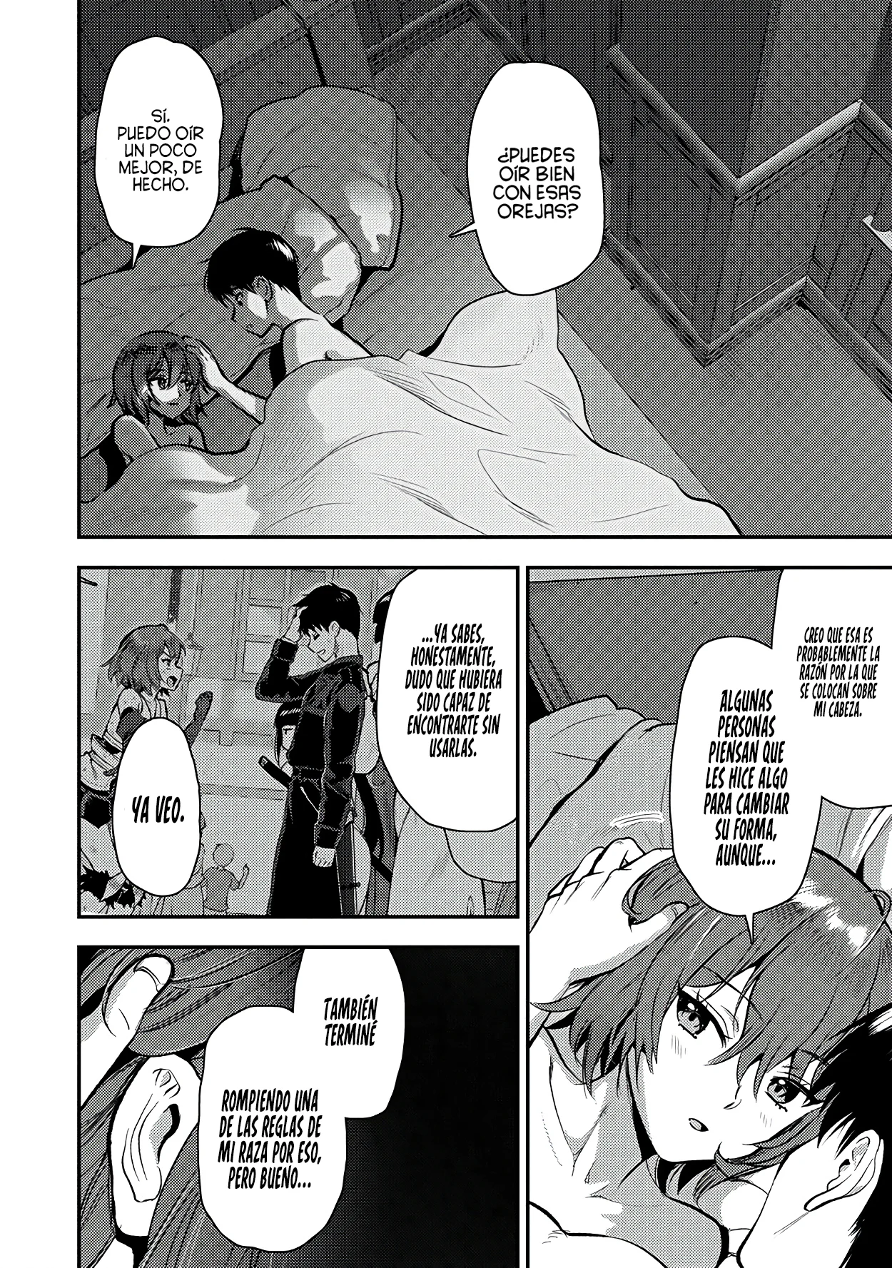 Makenshi no Maken Niyoru Maken no Tame no Harem Life Capítulo 25 - Page 33