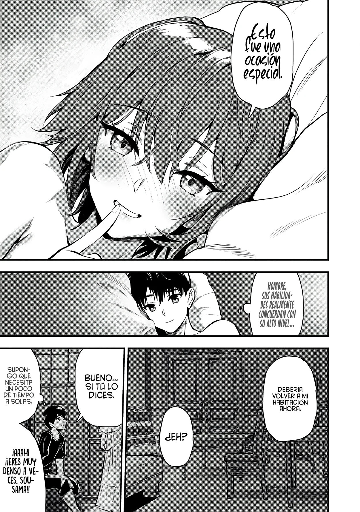 Makenshi no Maken Niyoru Maken no Tame no Harem Life Capítulo 25 - Page 34