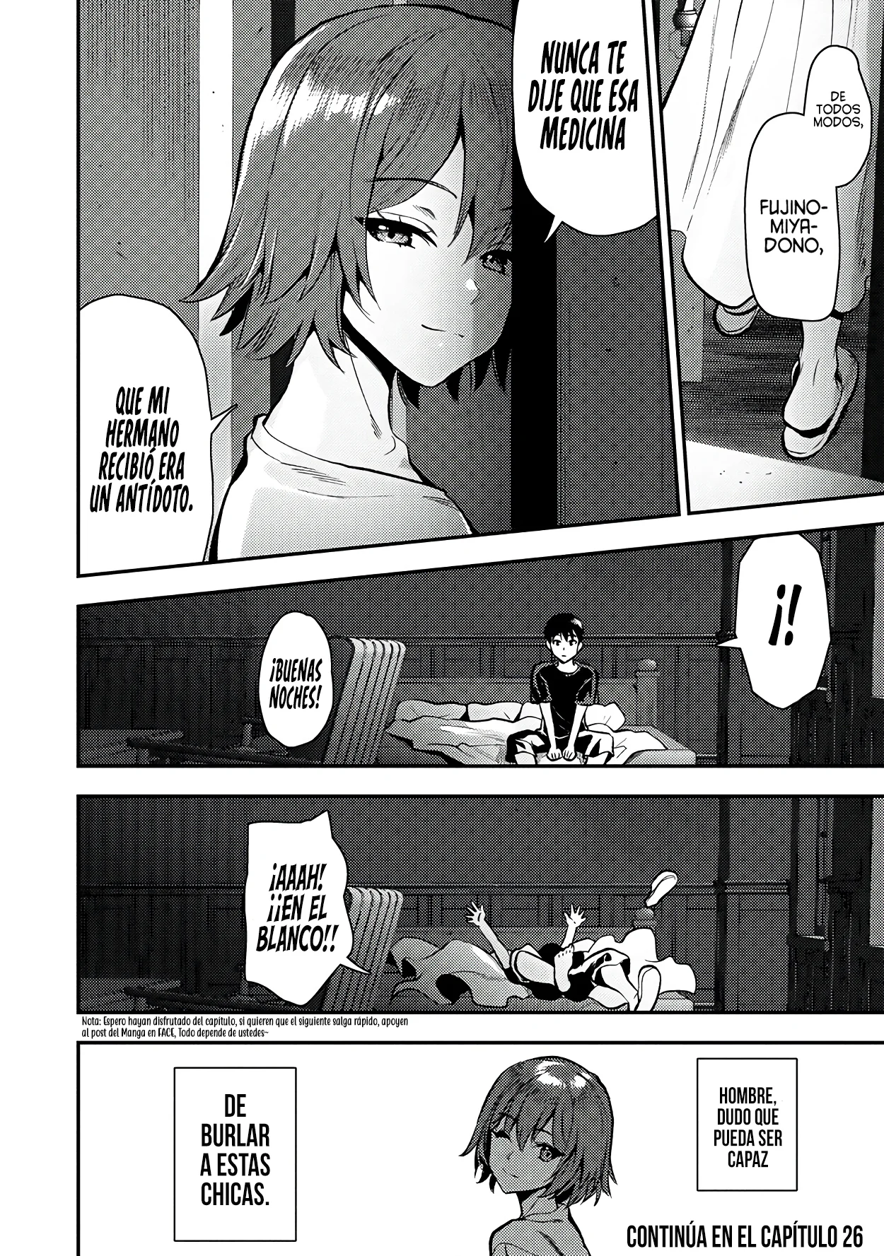 Makenshi no Maken Niyoru Maken no Tame no Harem Life Capítulo 25 - Page 35
