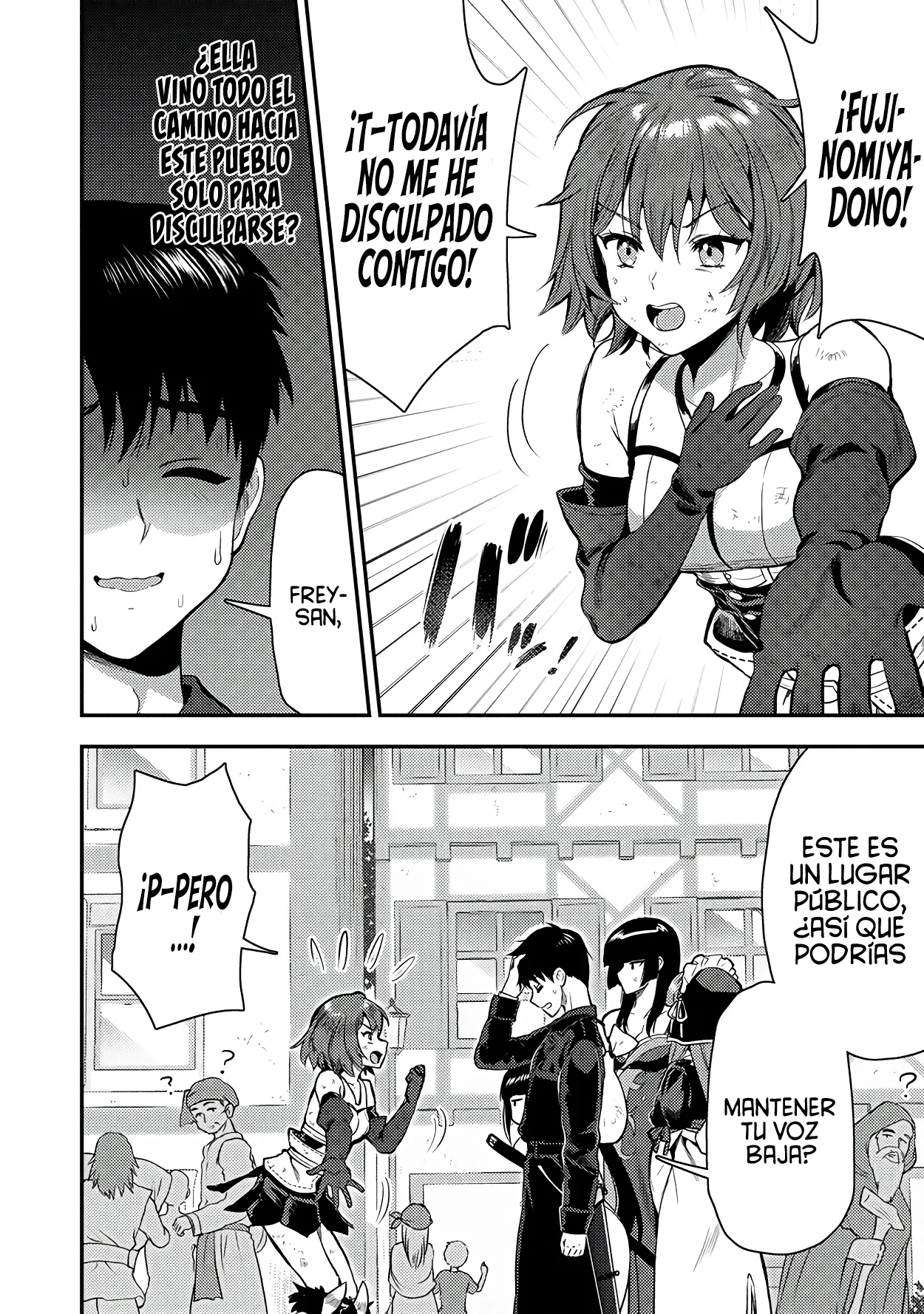 Makenshi no Maken Niyoru Maken no Tame no Harem Life Capítulo 25 - Page 5
