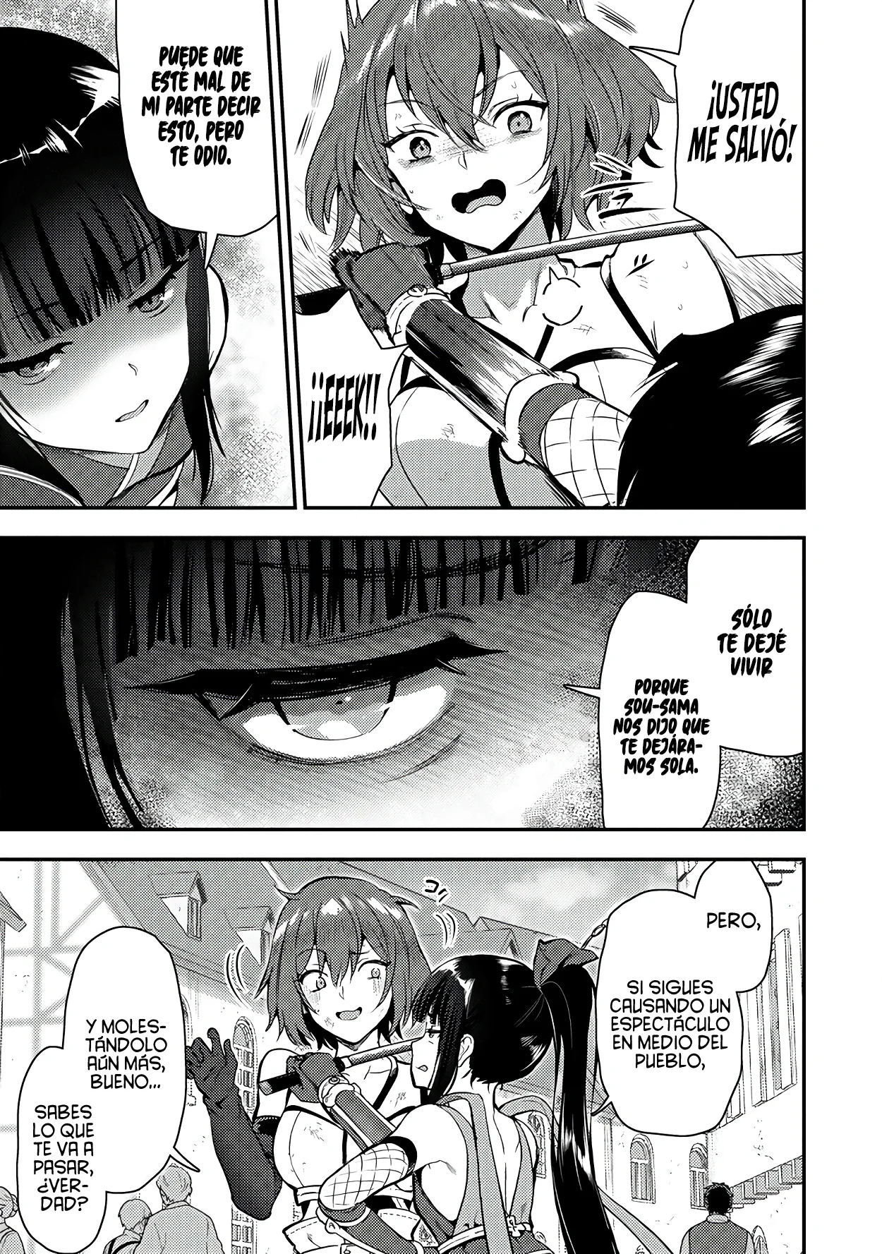 Makenshi no Maken Niyoru Maken no Tame no Harem Life Capítulo 25 - Page 6