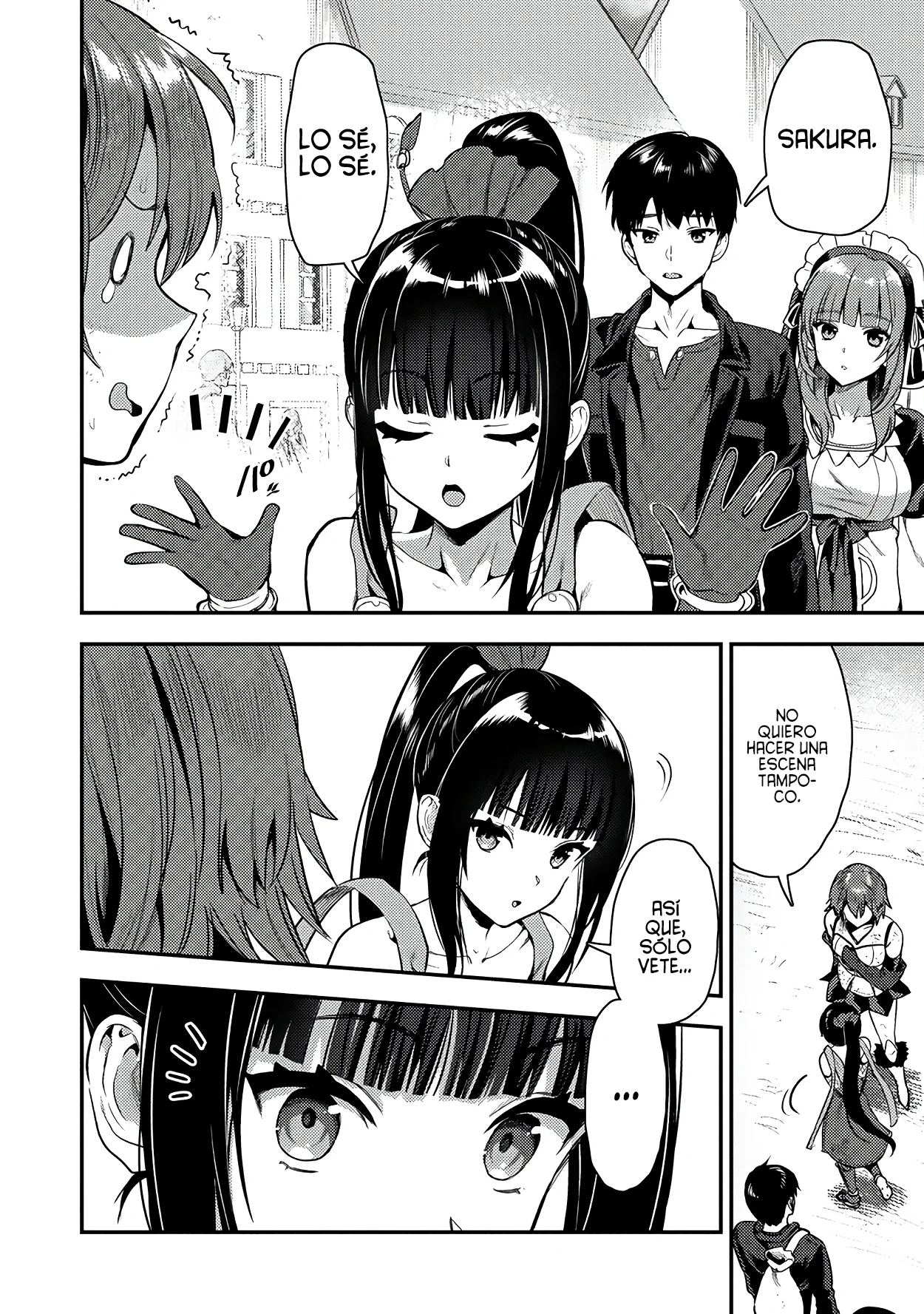 Makenshi no Maken Niyoru Maken no Tame no Harem Life Capítulo 25 - Page 7