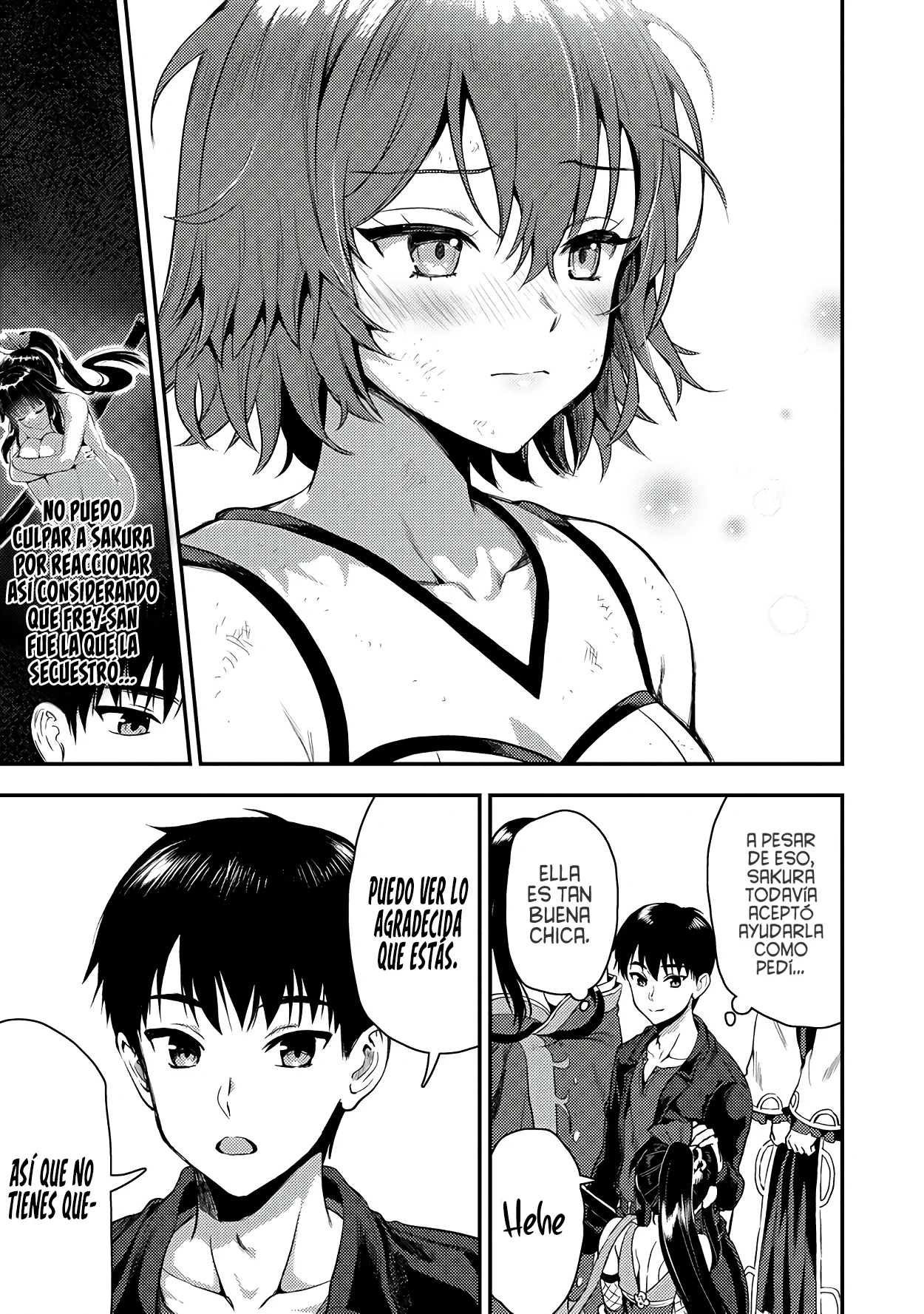 Makenshi no Maken Niyoru Maken no Tame no Harem Life Capítulo 25 - Page 8
