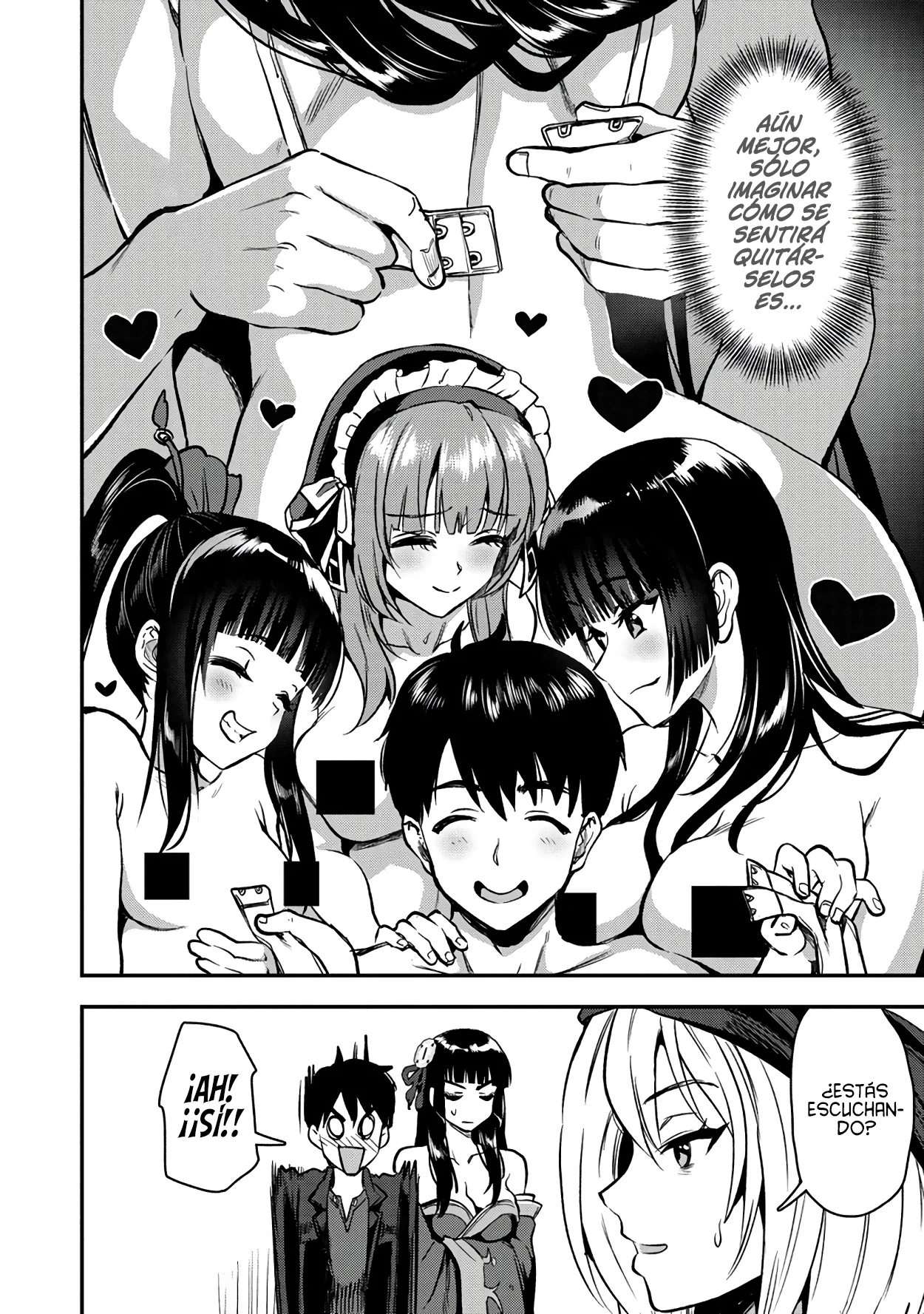 Makenshi no Maken Niyoru Maken no Tame no Harem Life Capítulo 26 - Page 10