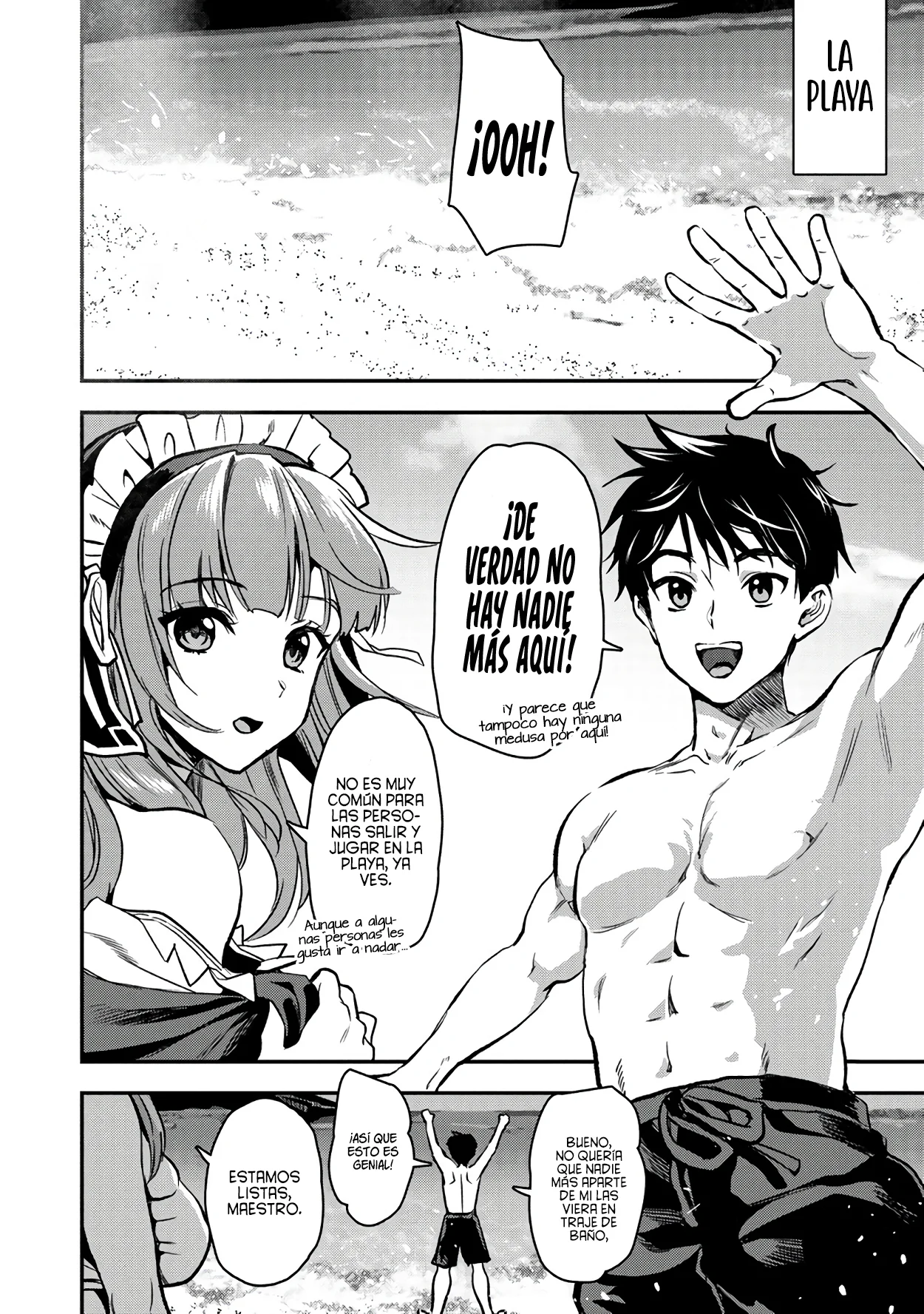 Makenshi no Maken Niyoru Maken no Tame no Harem Life Capítulo 26 - Page 12