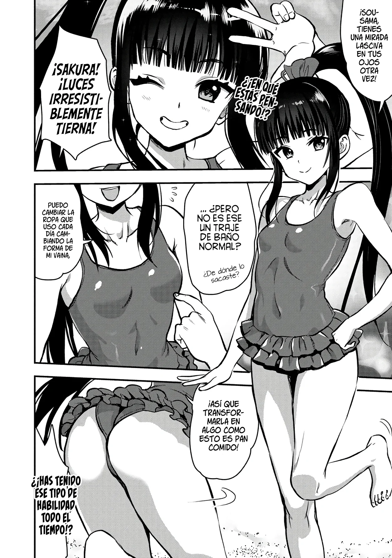 Makenshi no Maken Niyoru Maken no Tame no Harem Life Capítulo 26 - Page 14