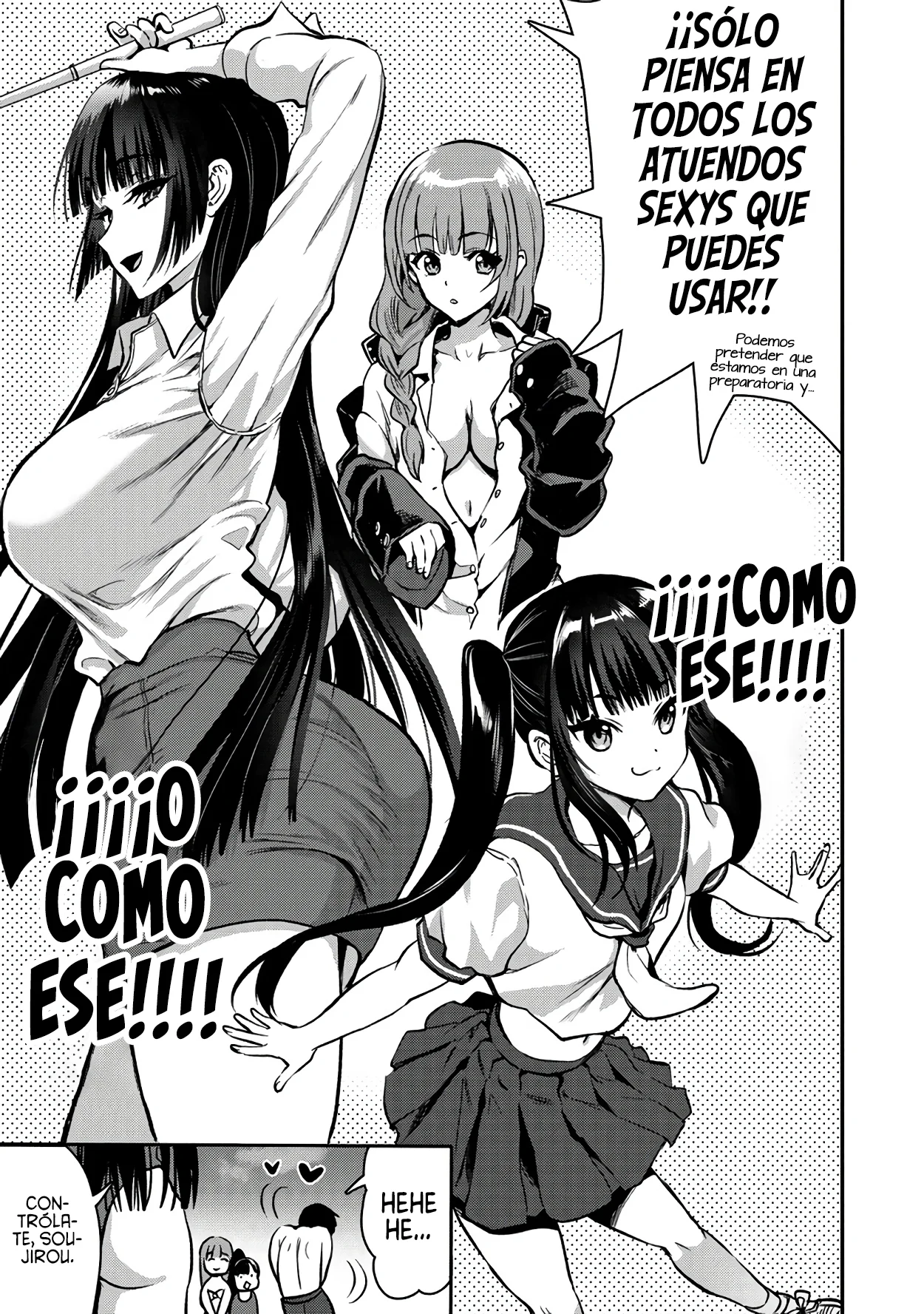 Makenshi no Maken Niyoru Maken no Tame no Harem Life Capítulo 26 - Page 15