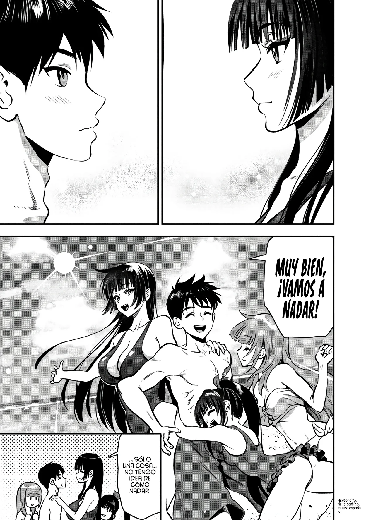 Makenshi no Maken Niyoru Maken no Tame no Harem Life Capítulo 26 - Page 17